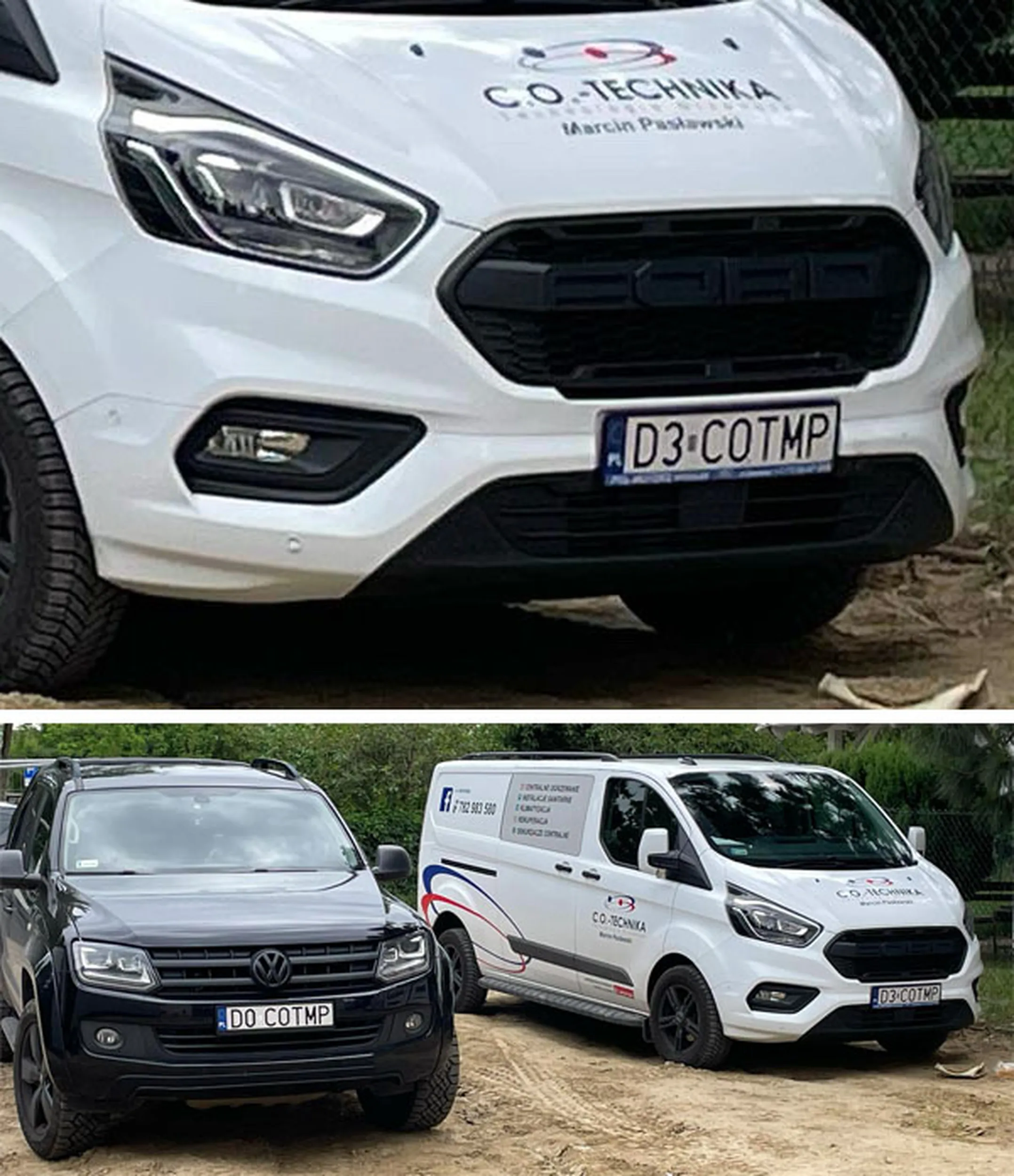 Fajny numer, blacha D3 COTMP