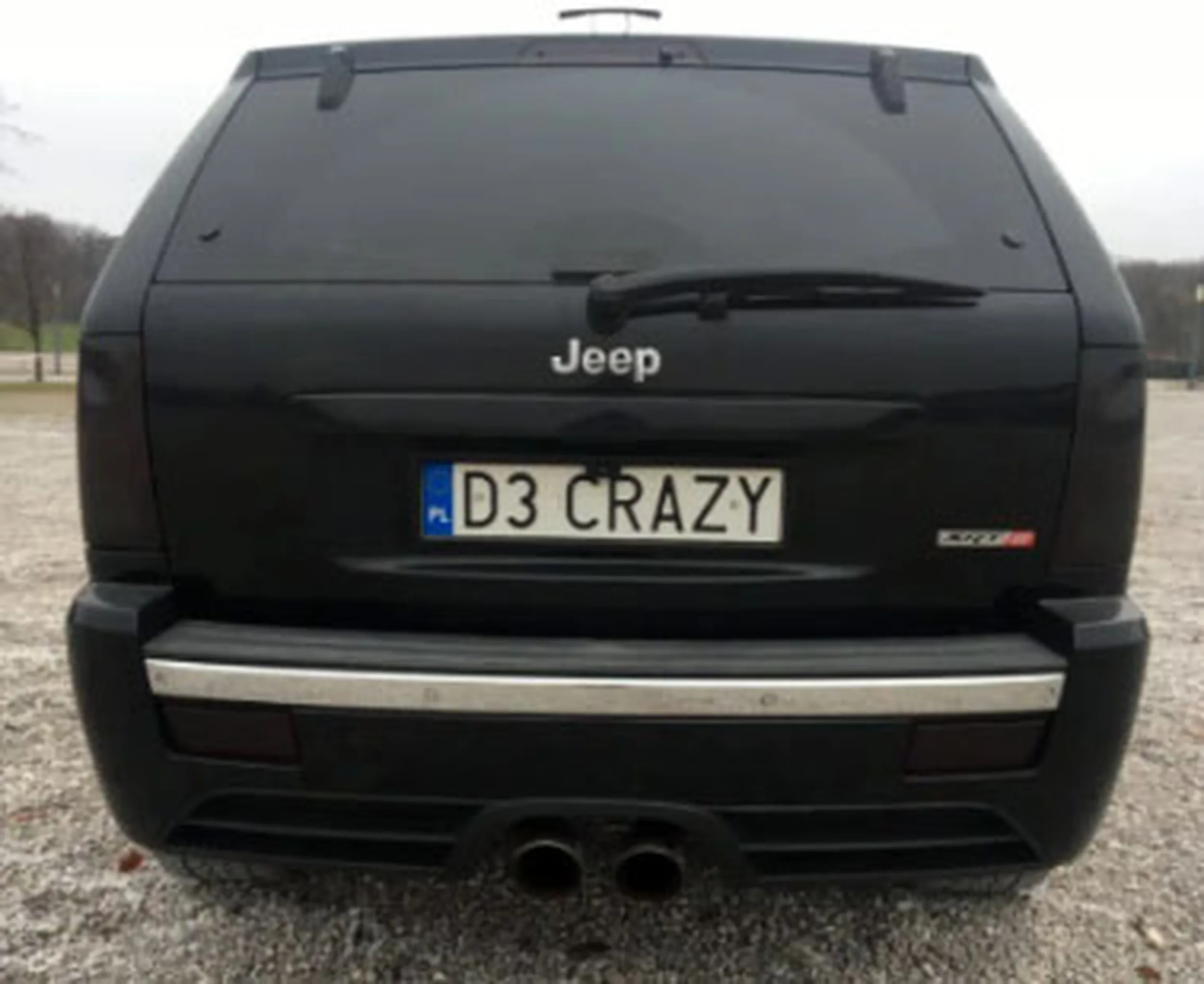 Fajny numer, blacha D3 CRAZY