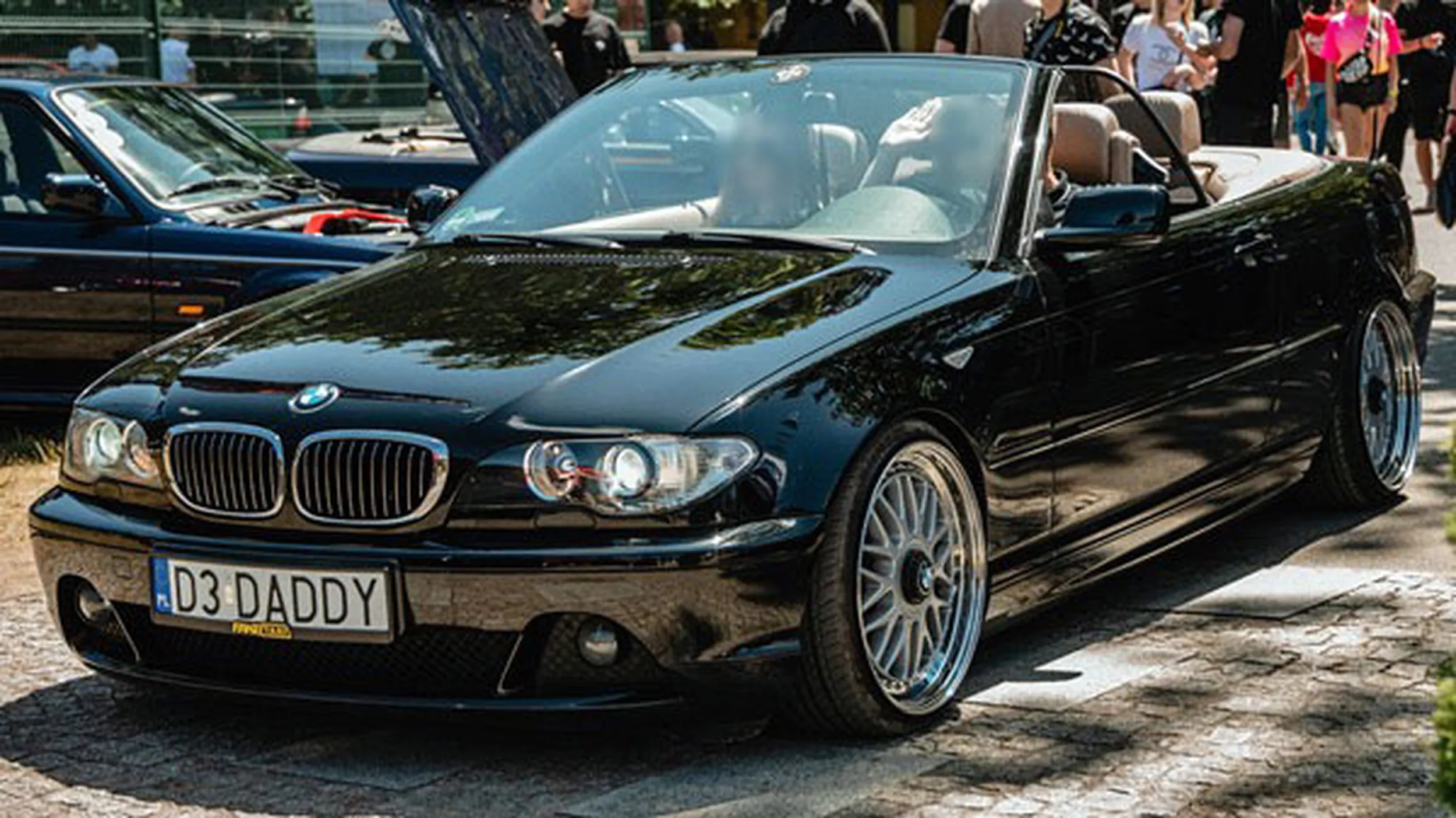 Fajny numer, blacha D3 DADDY