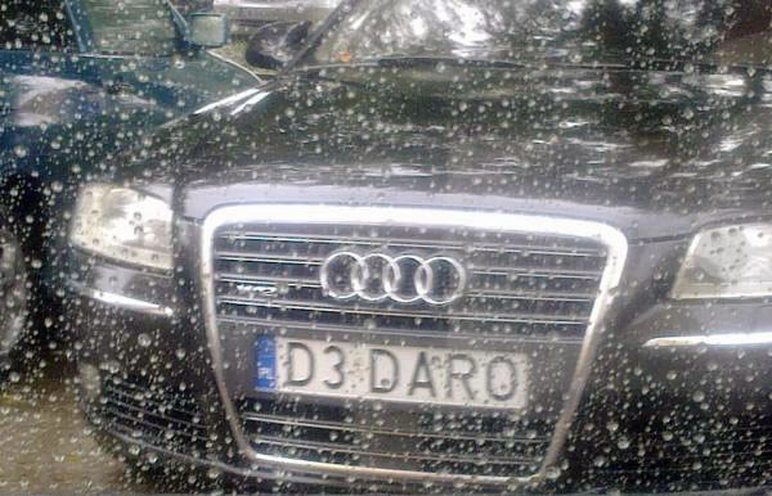 Fajny numer, blacha D3 DARO