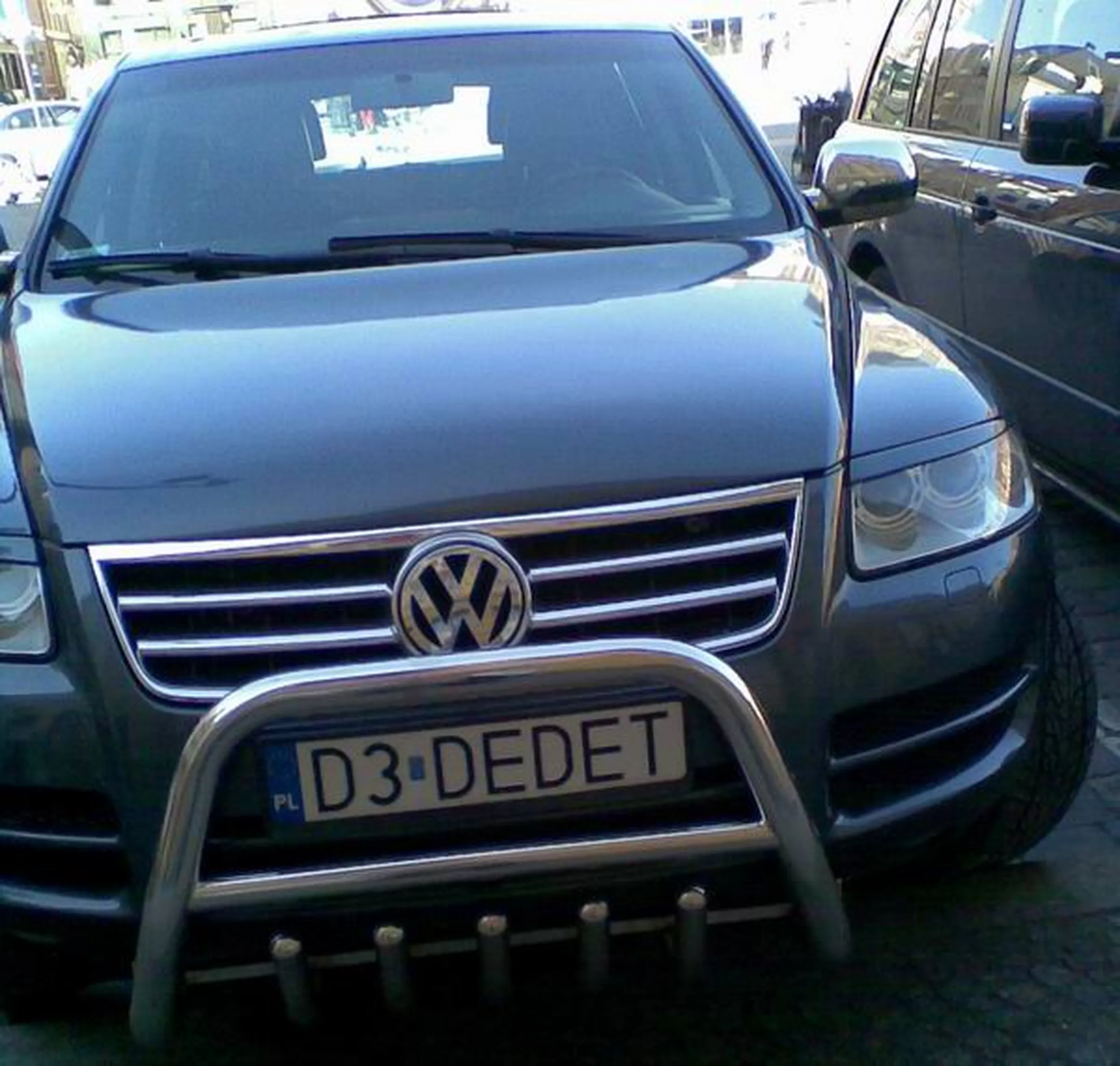 Fajny numer, blacha D3 DEDET