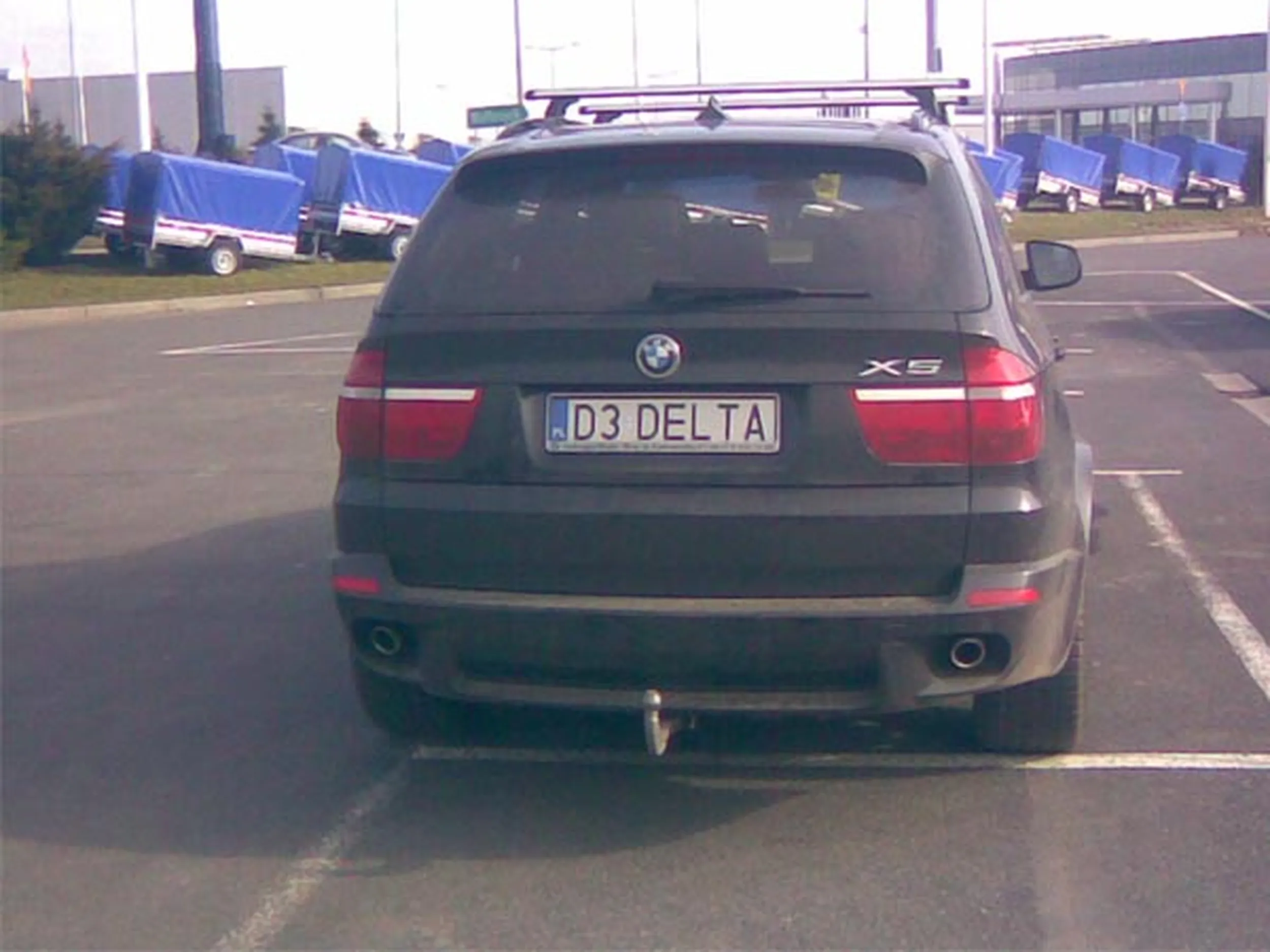 Fajny numer, blacha D3 DELTA