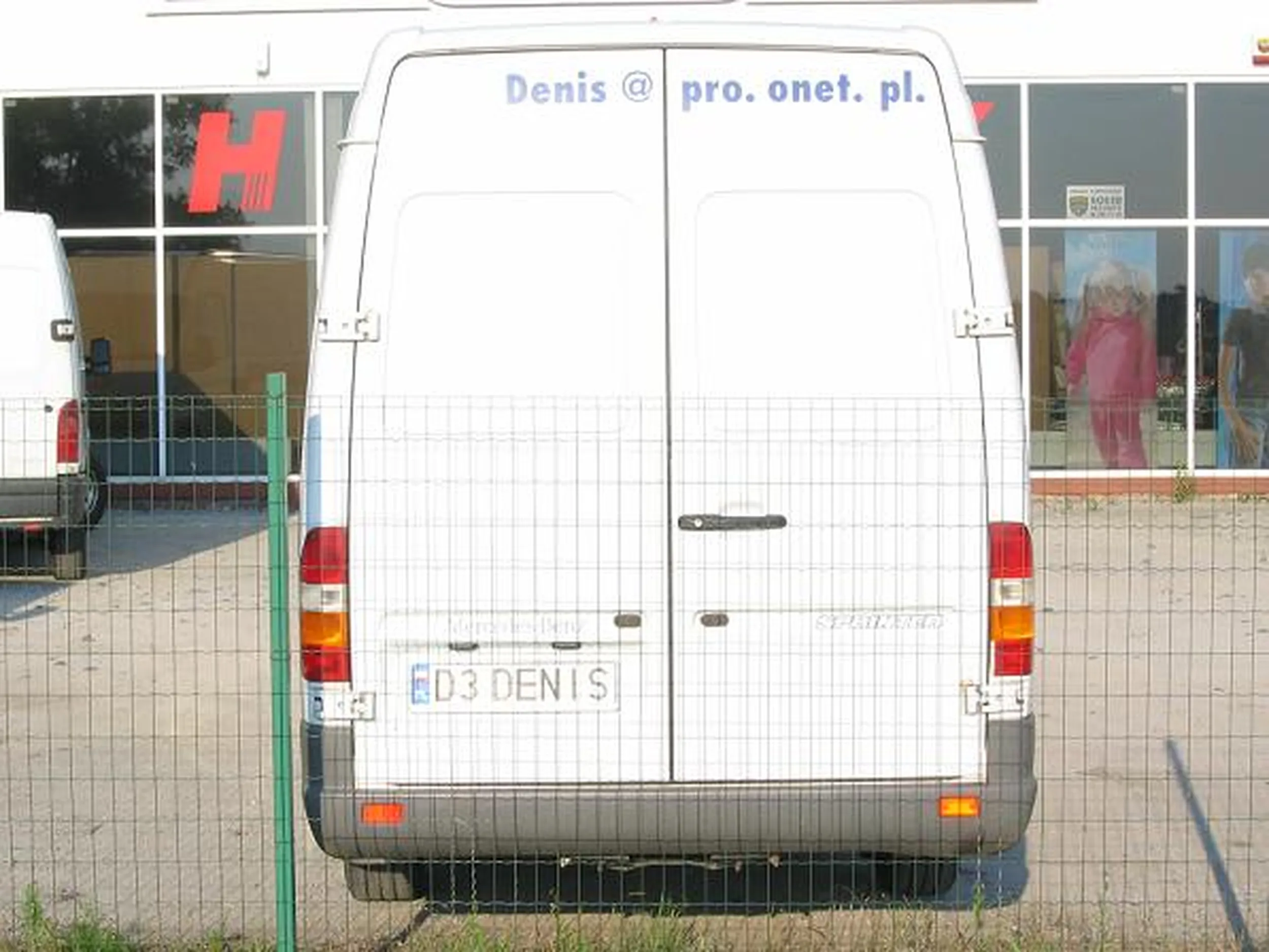 Fajny numer, blacha D3 DENIS