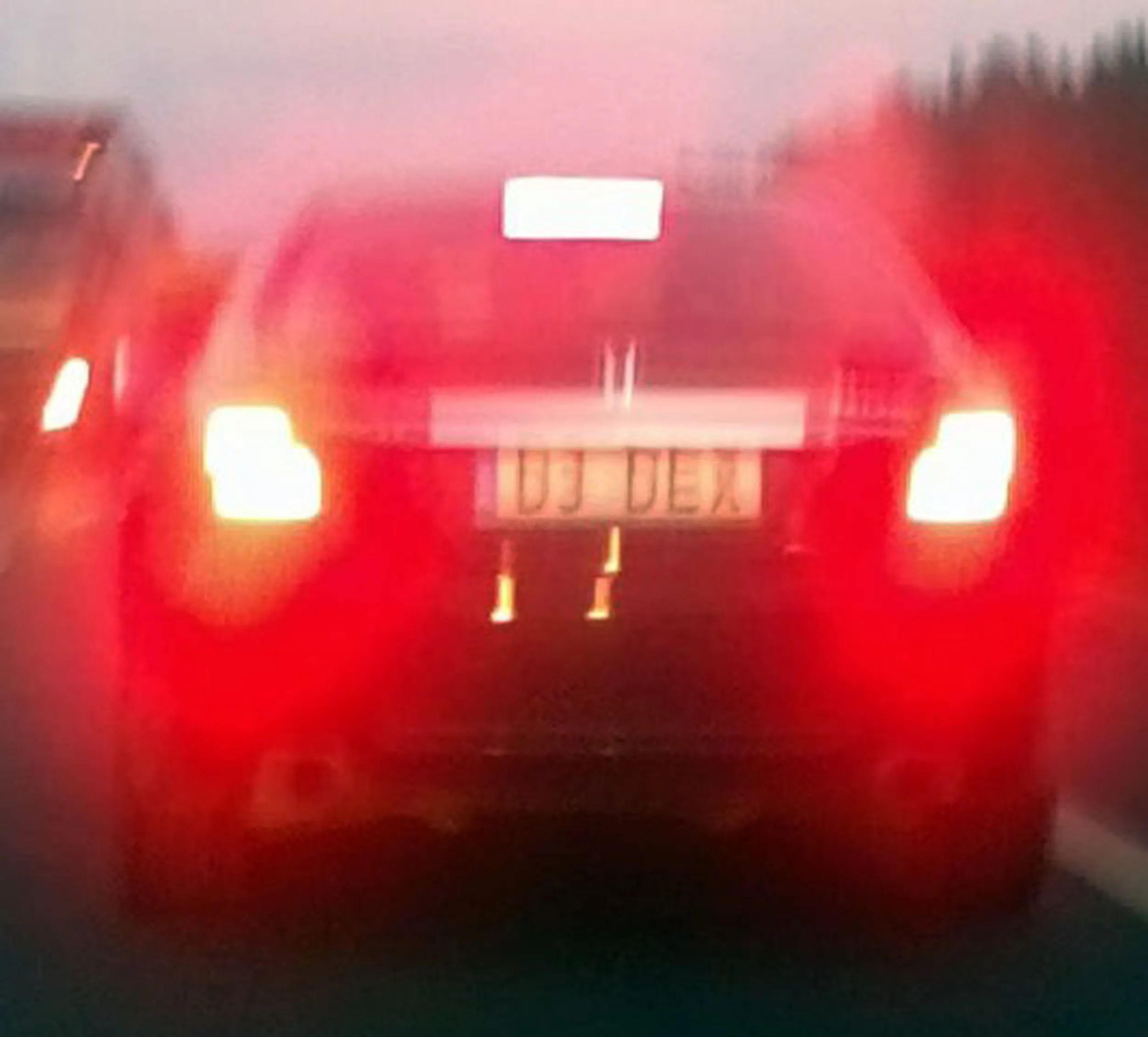 Fajny numer, blacha D3 DEX