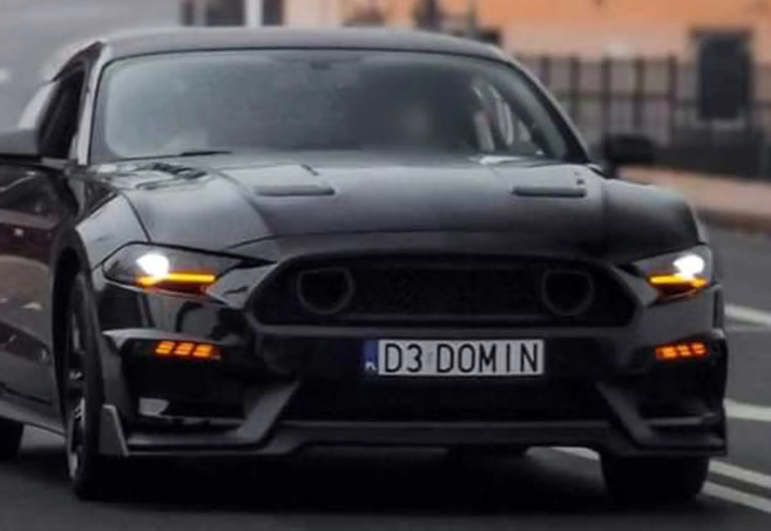 Fajny numer, blacha D3 DOMIN