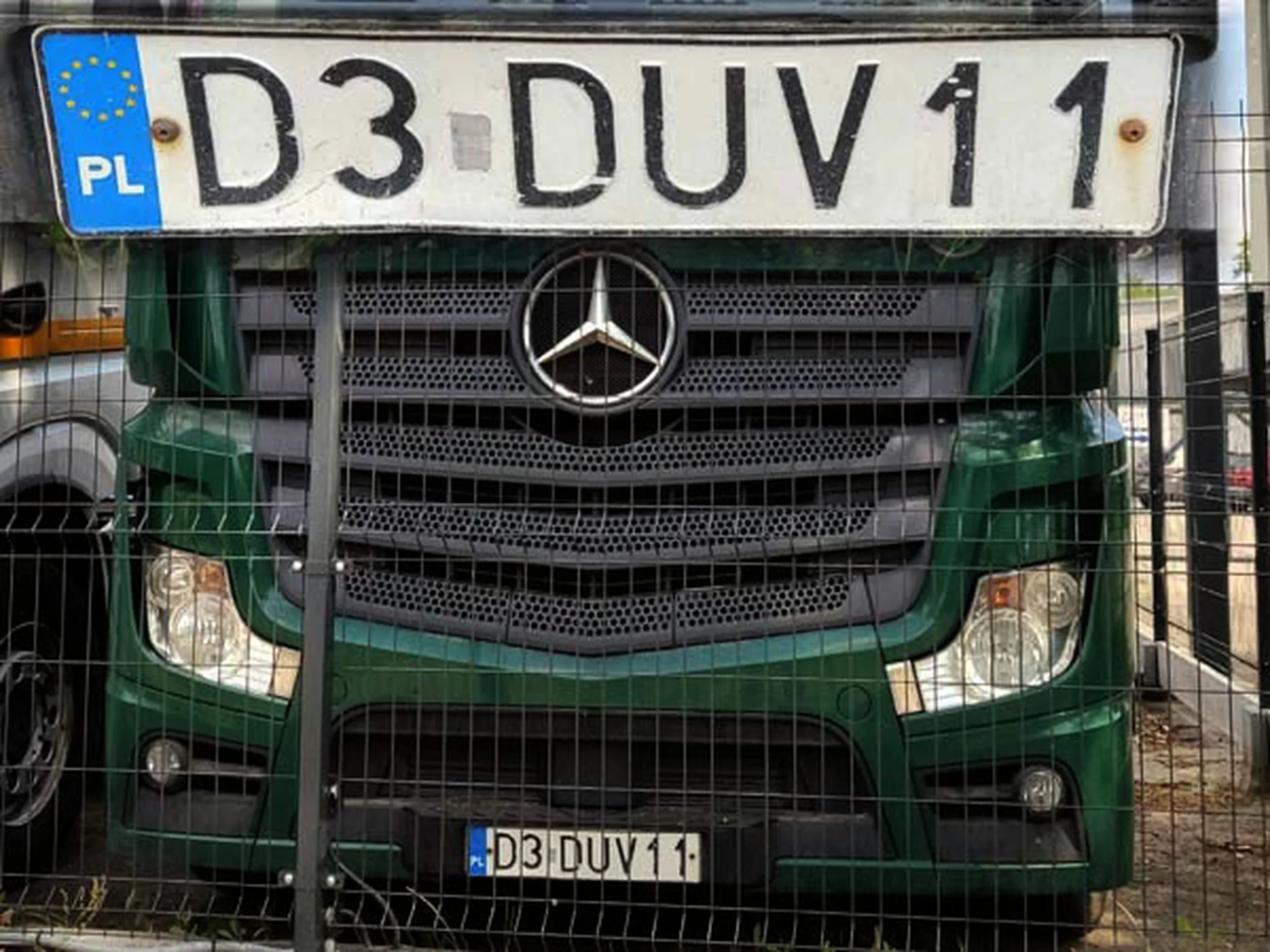 Fajny numer, blacha D3 DUV11