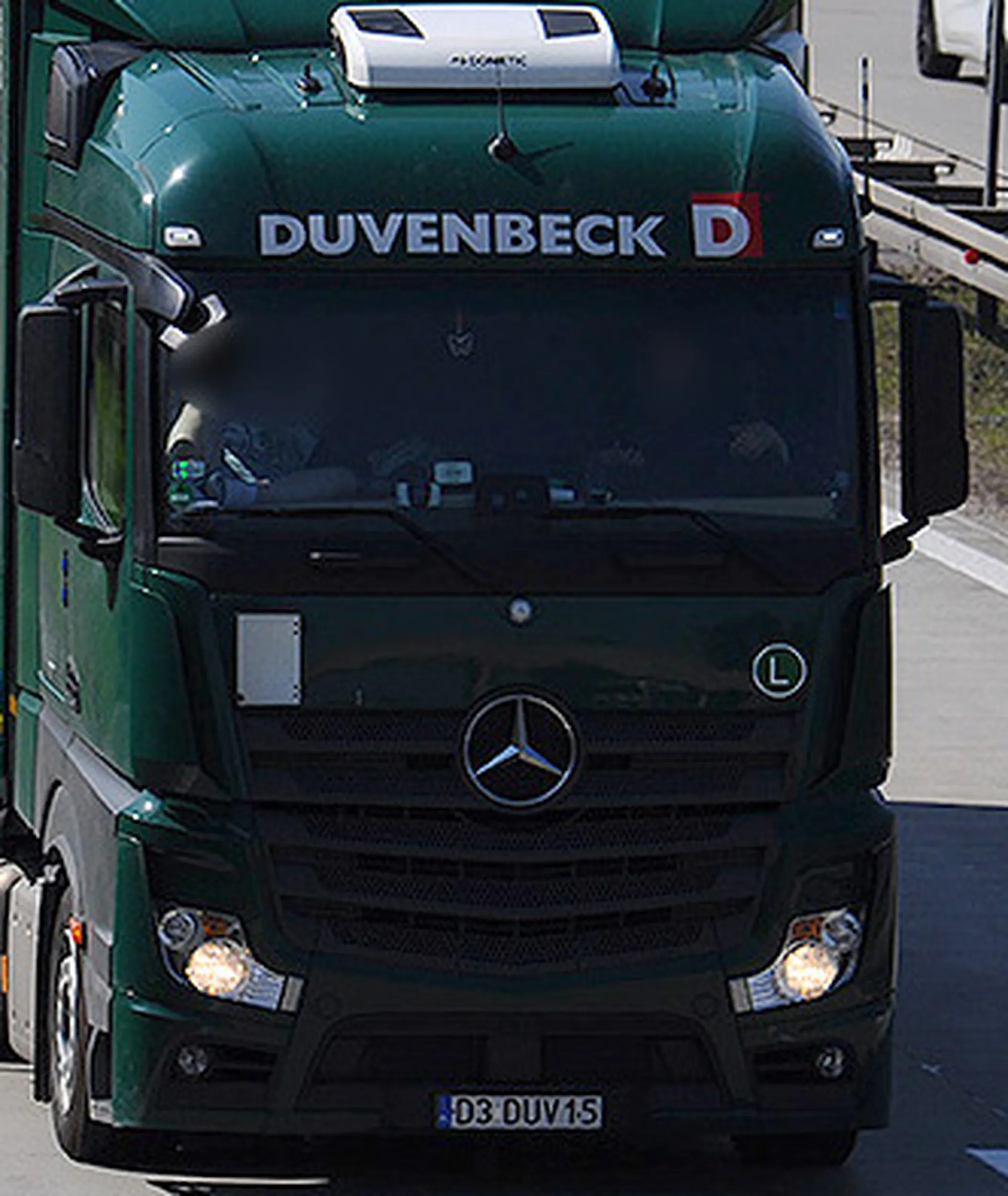 Fajny numer, blacha D3 DUV15