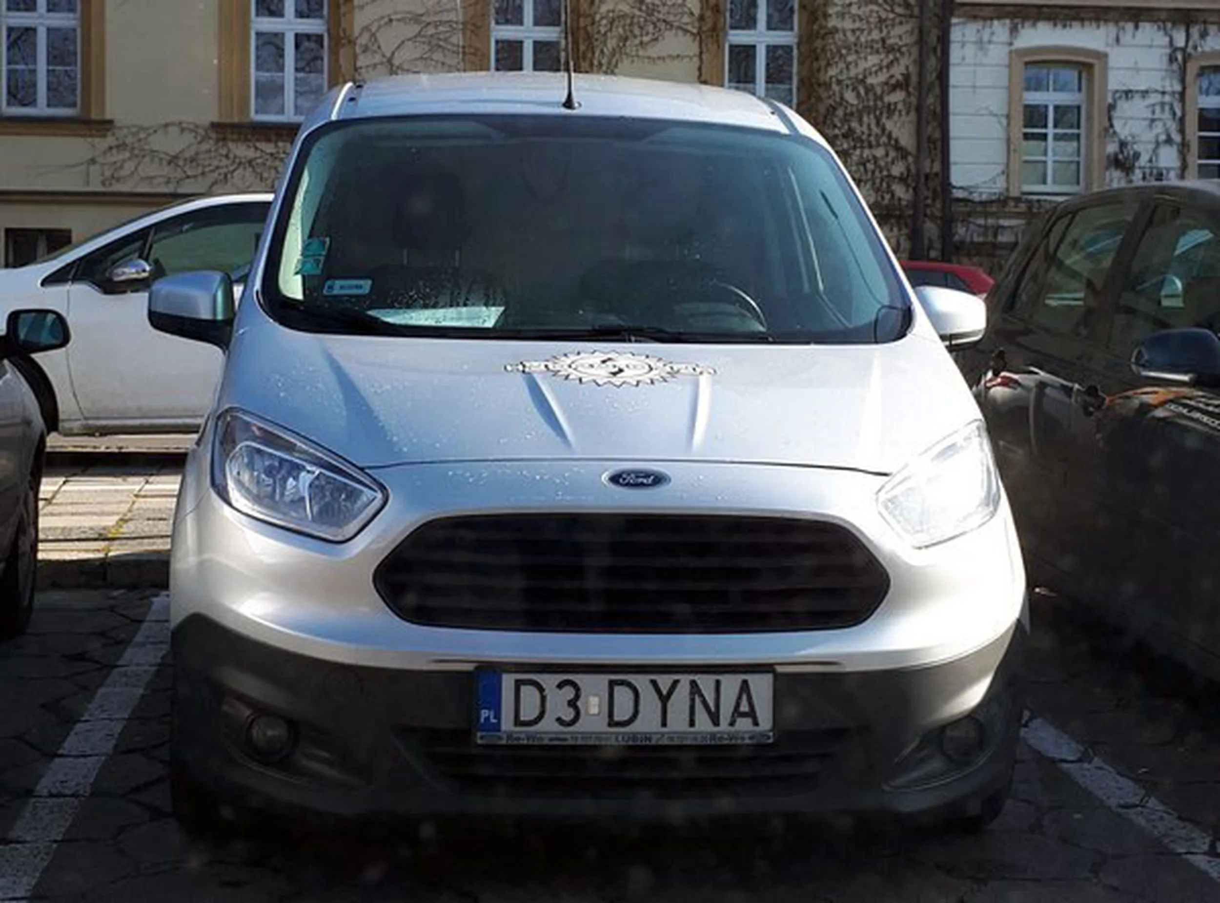 Fajny numer, blacha D3 DYNA