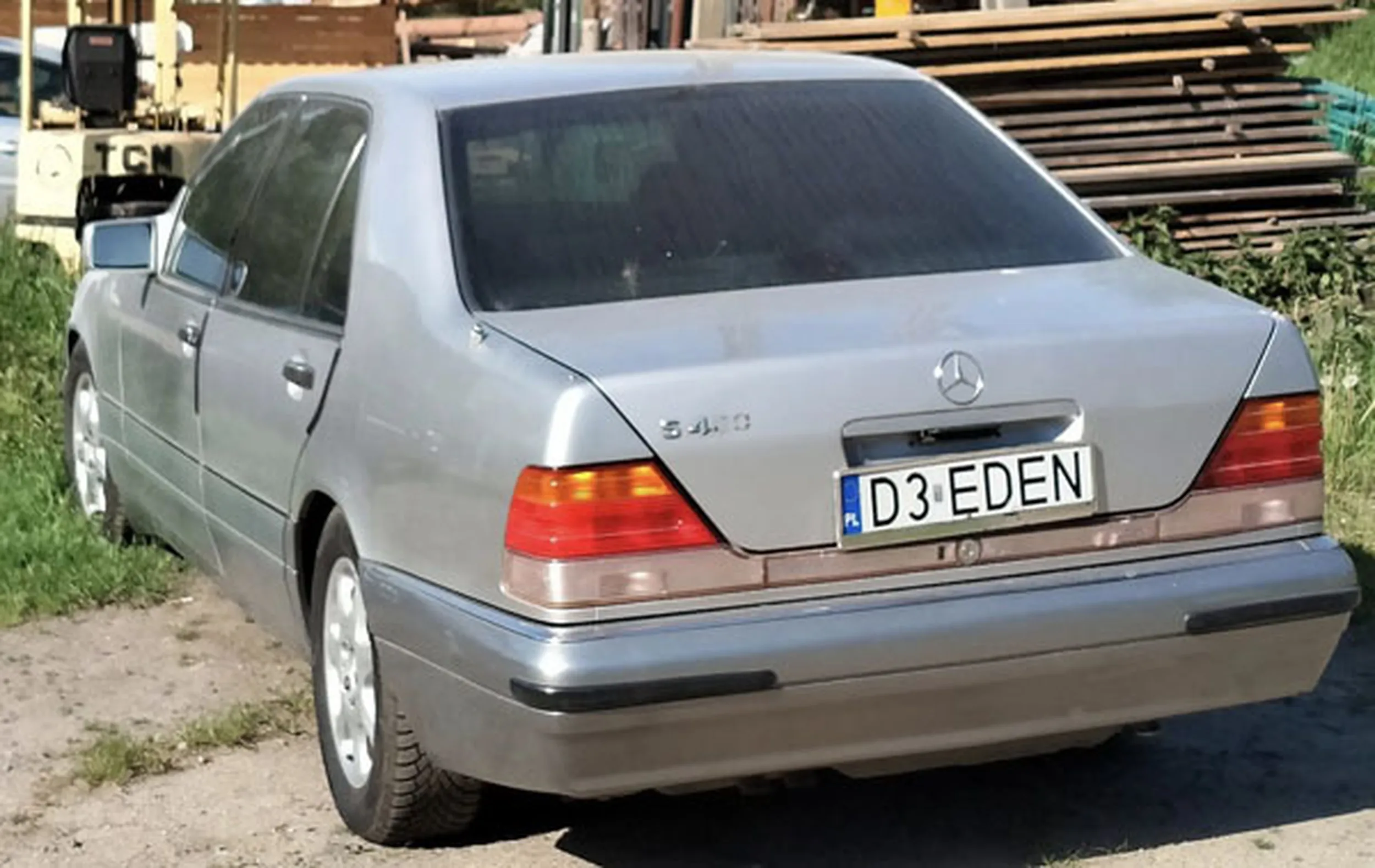 Fajny numer, blacha D3 EDEN