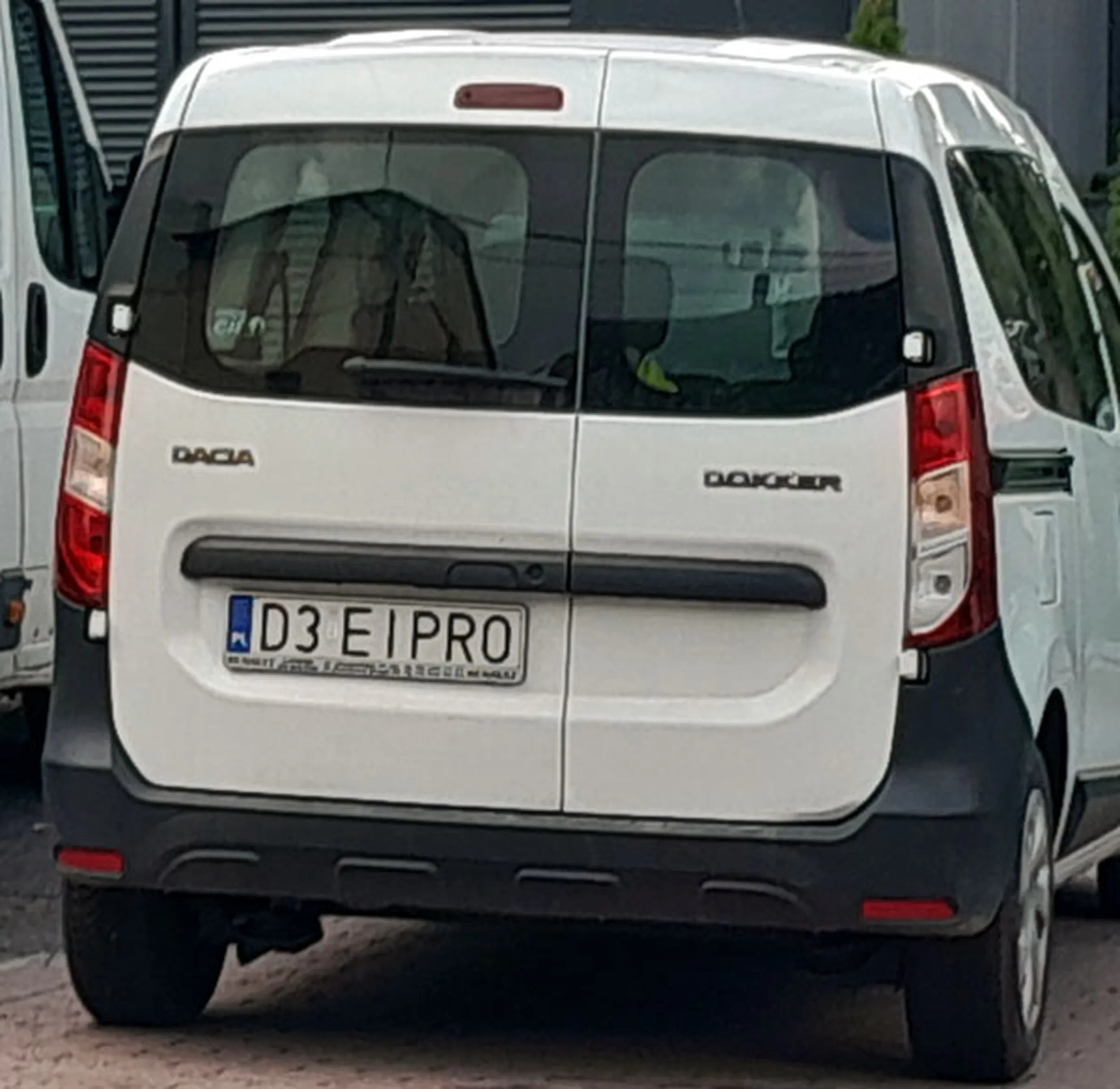 Fajny numer, blacha D3 EIPRO