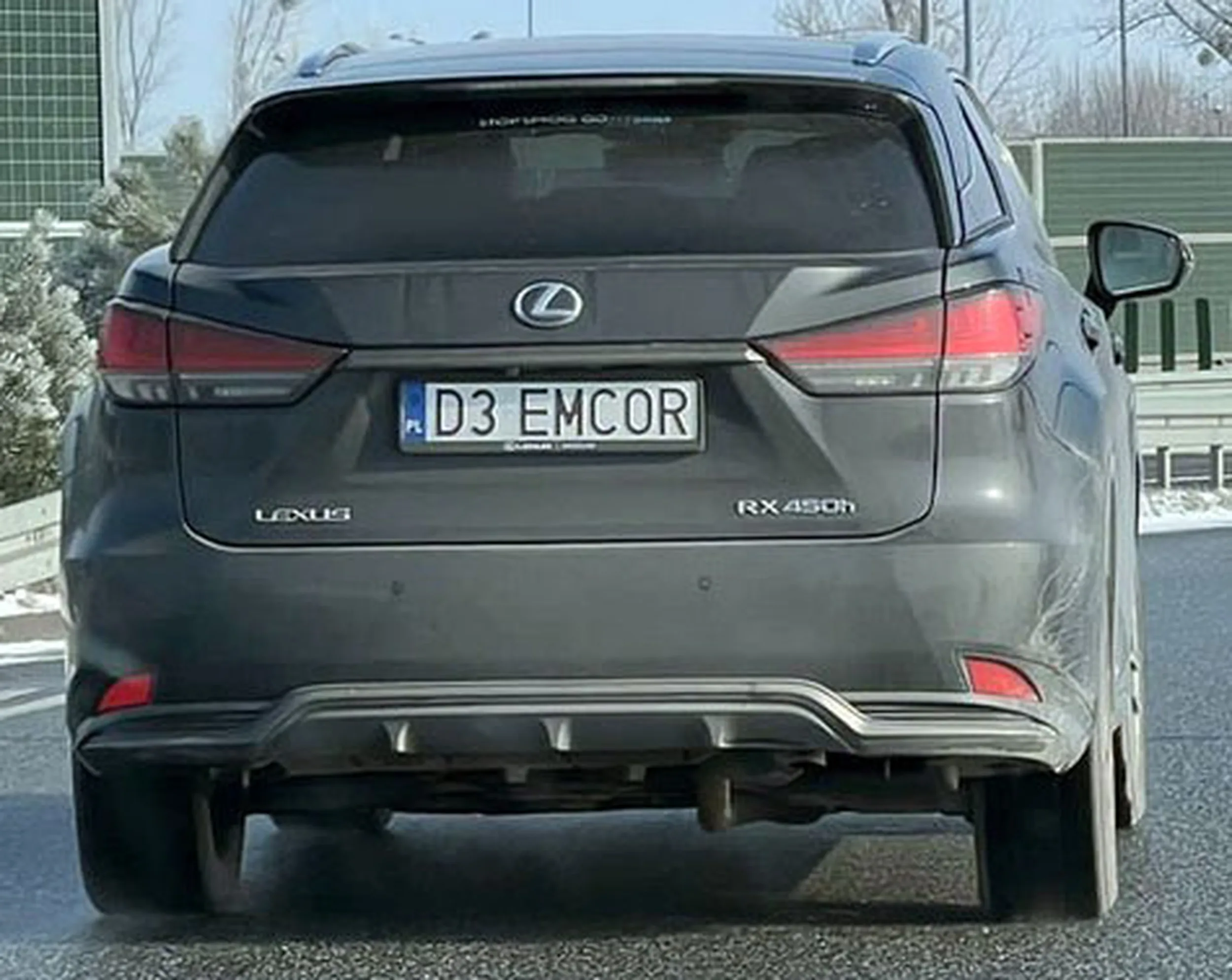 Fajny numer, blacha D3 EMCOR