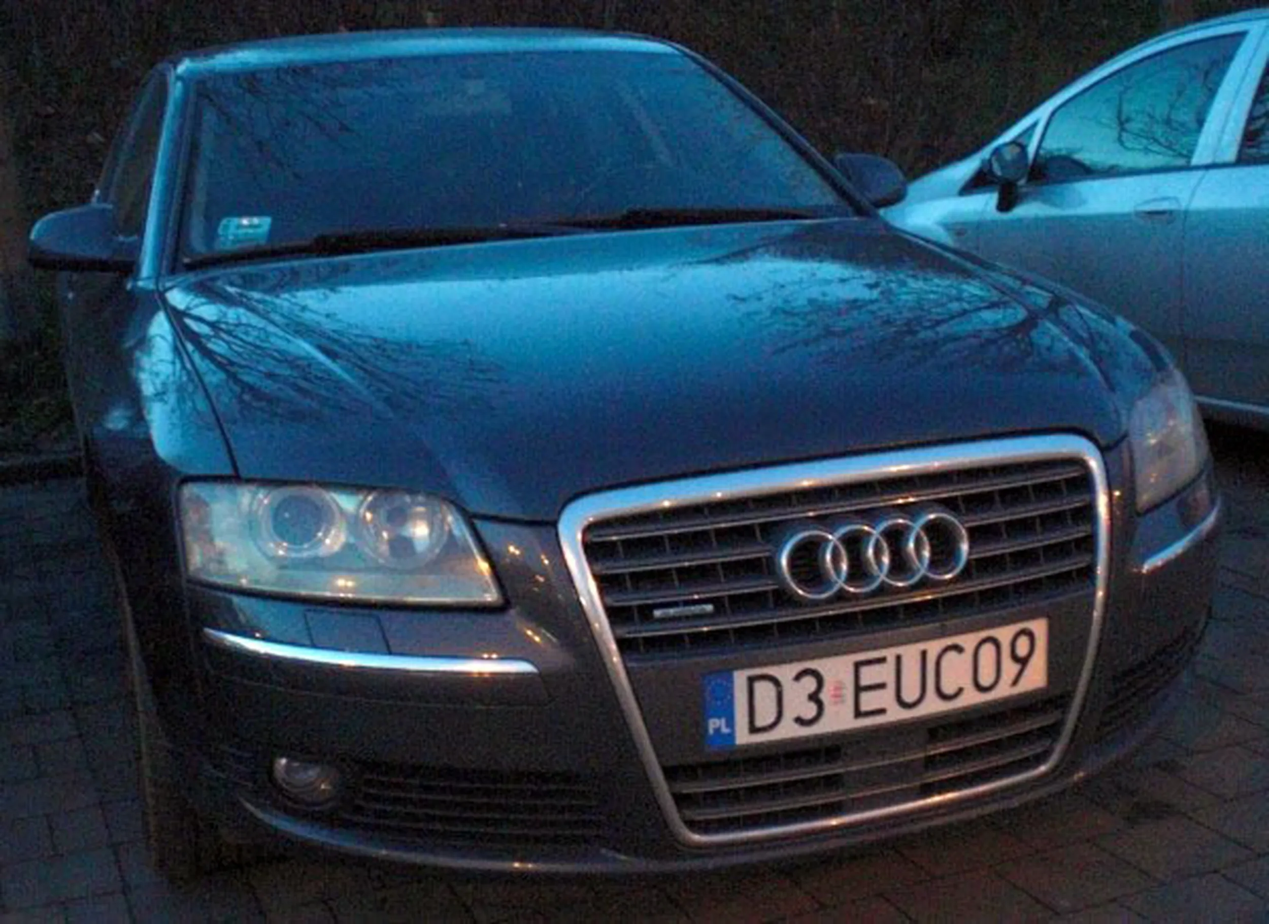 Fajny numer, blacha D3 EUCO9