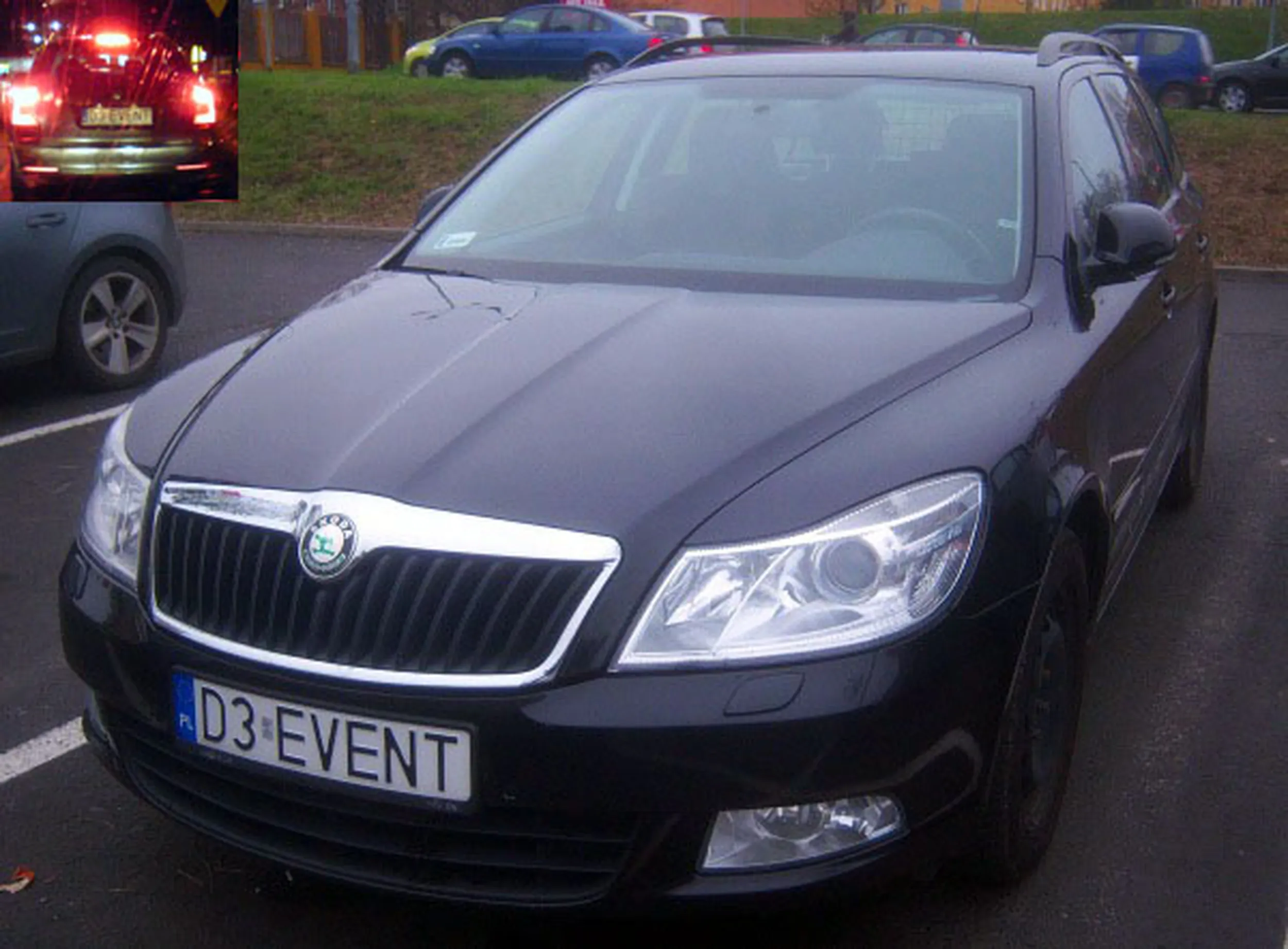 Fajny numer, blacha D3 EVENT