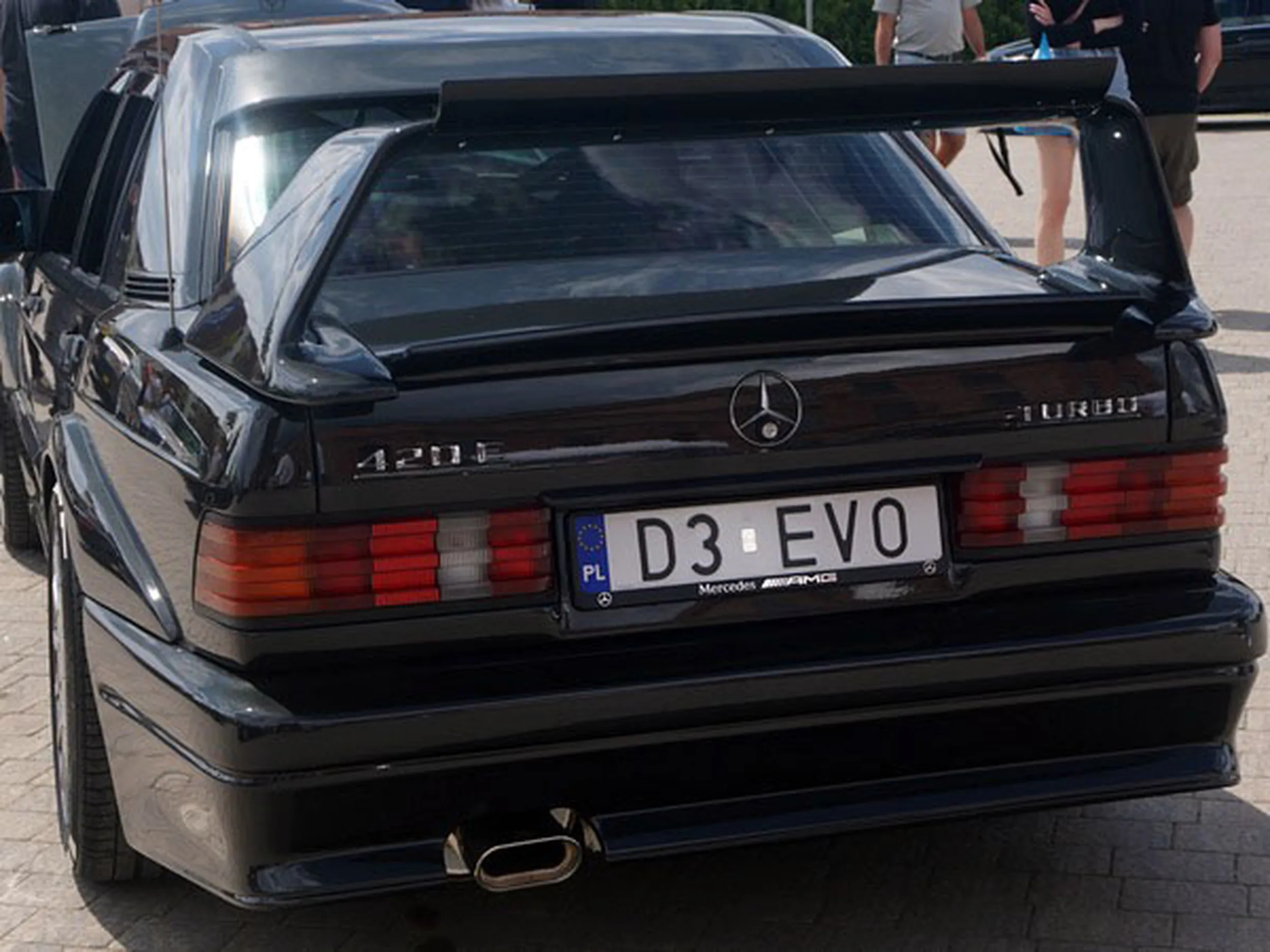 Fajny numer, blacha D3 EVO