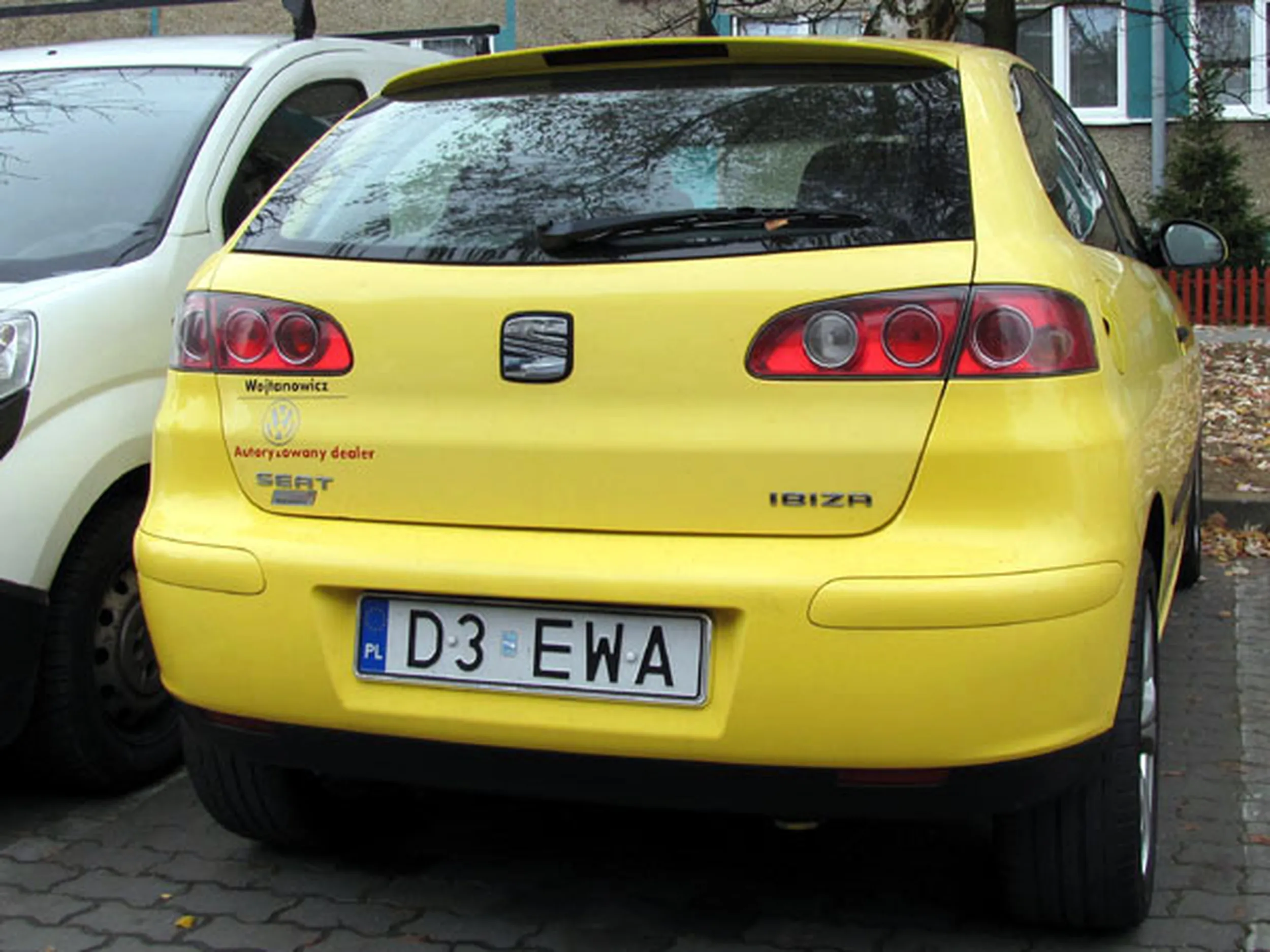 Fajny numer, blacha D3 EWA