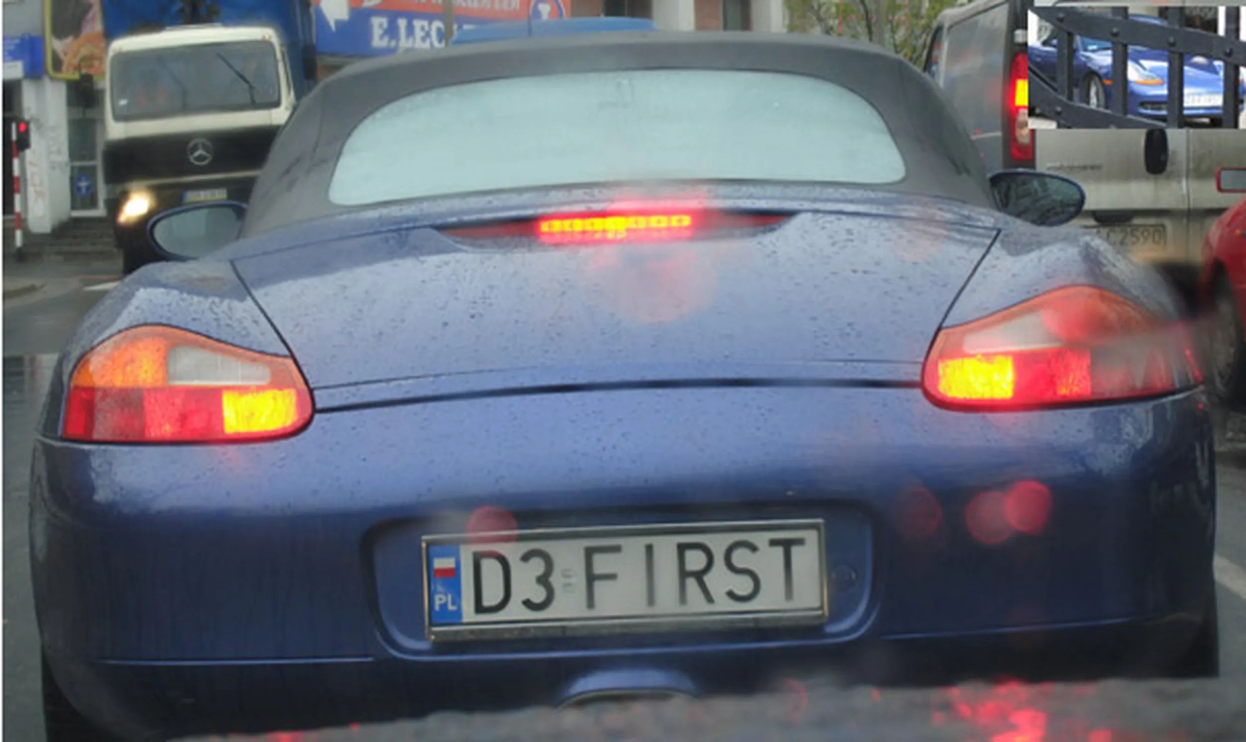 Fajny numer, blacha D3 FIRST