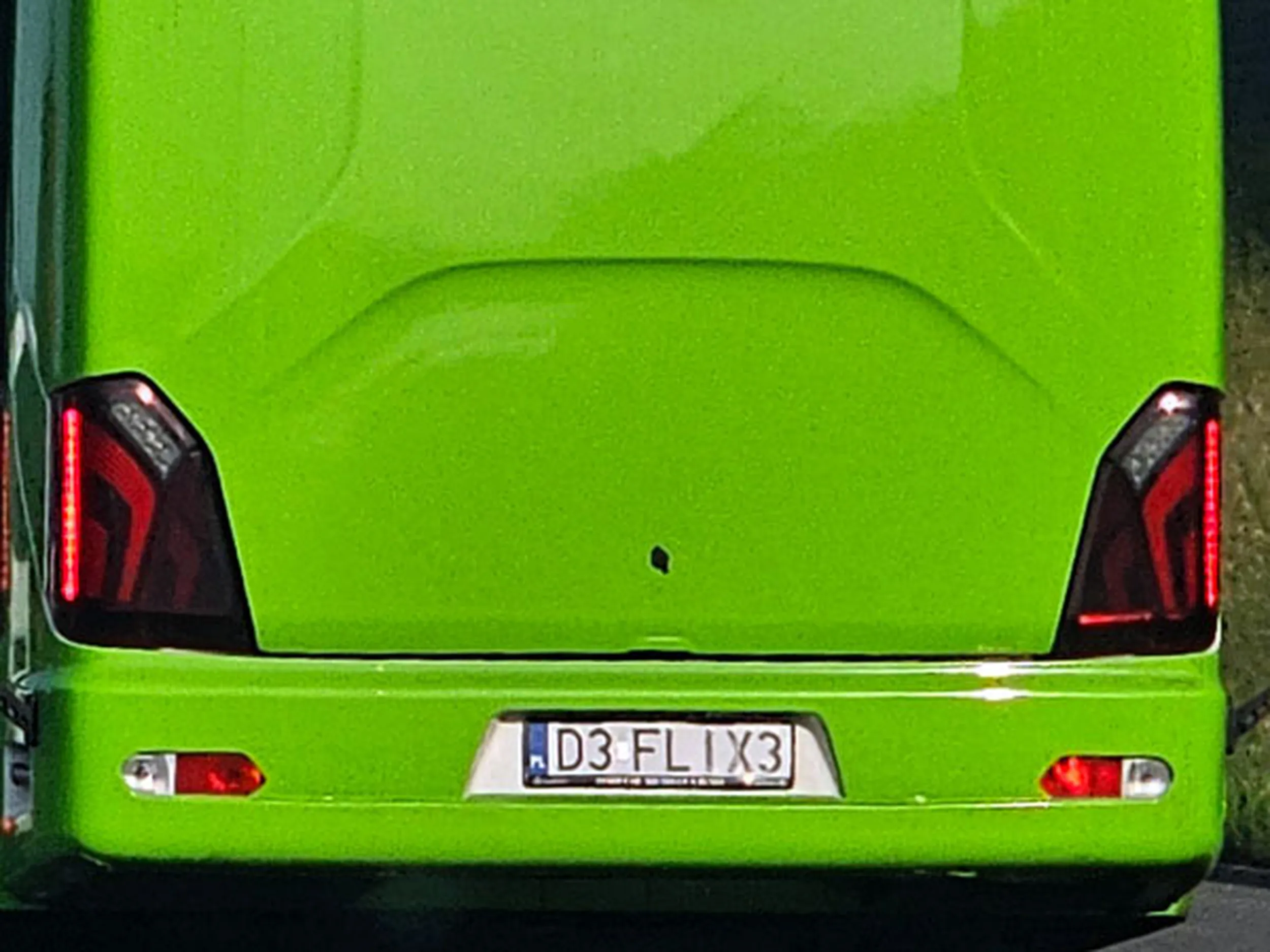 Fajny numer, blacha D3 FLIX3