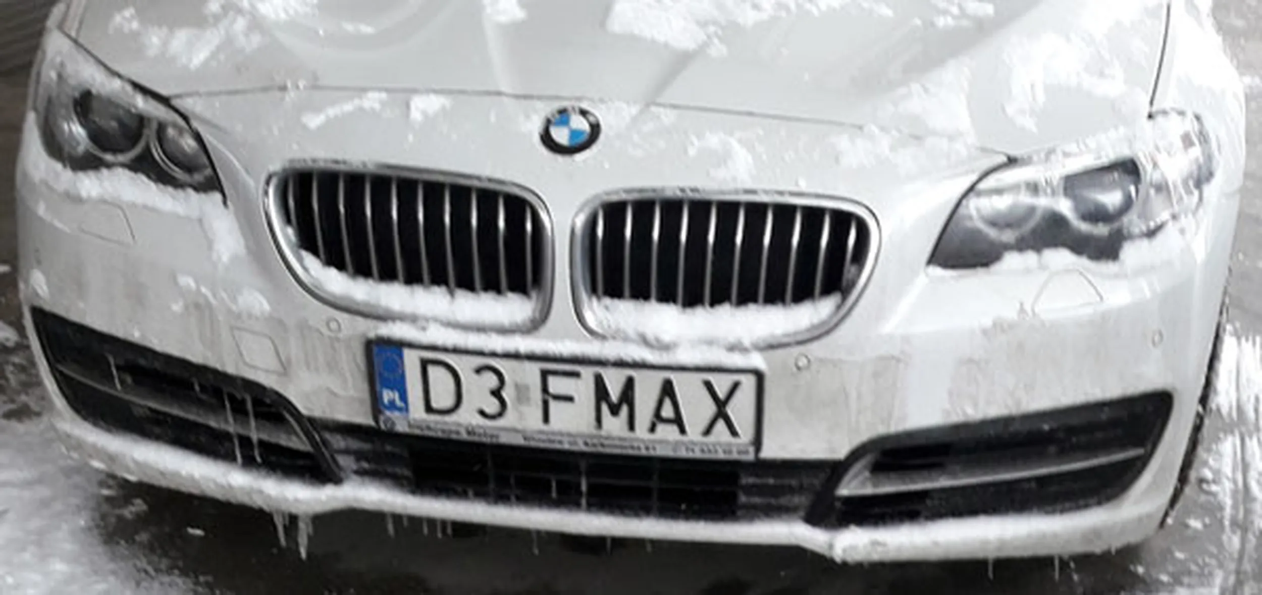 Fajny numer, blacha D3 FMAX