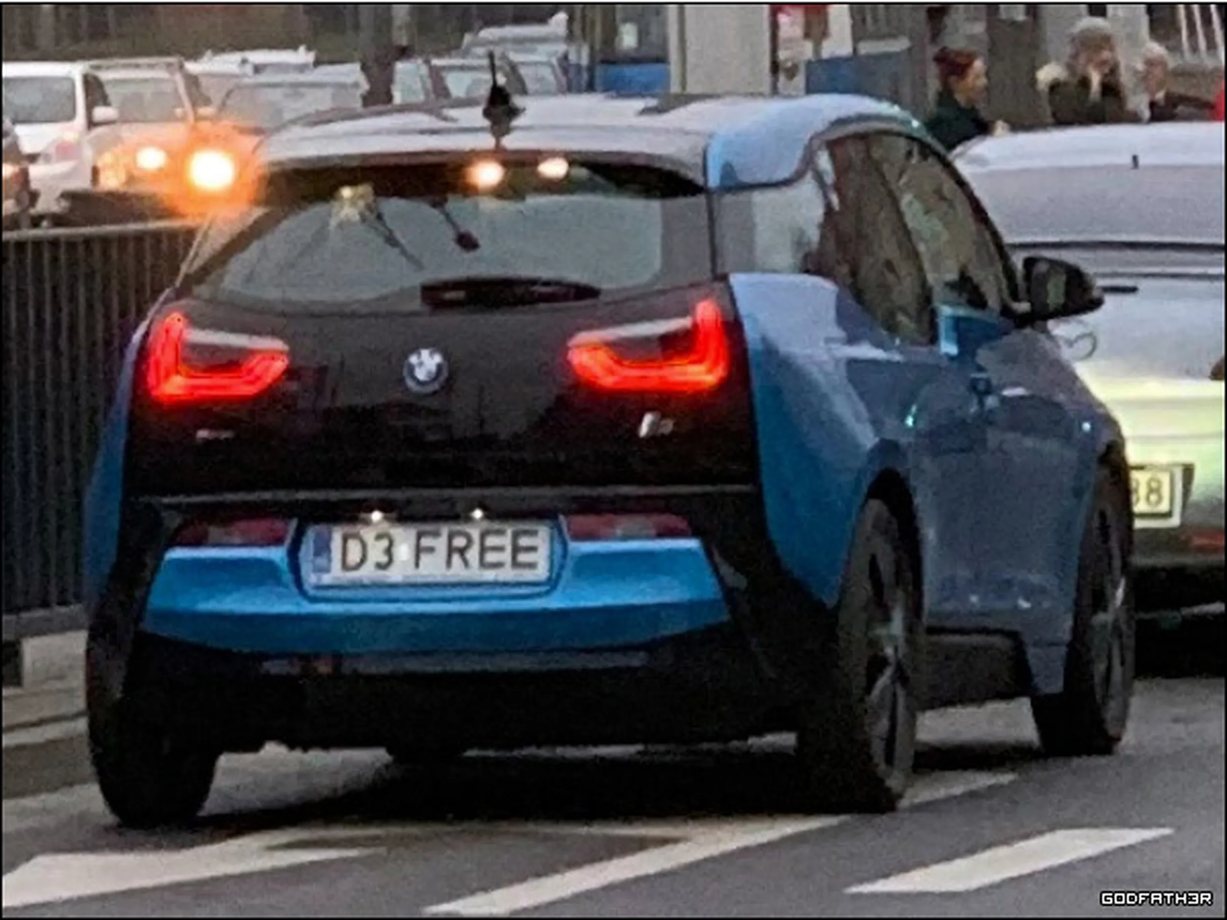 Fajny numer, blacha D3 FREE