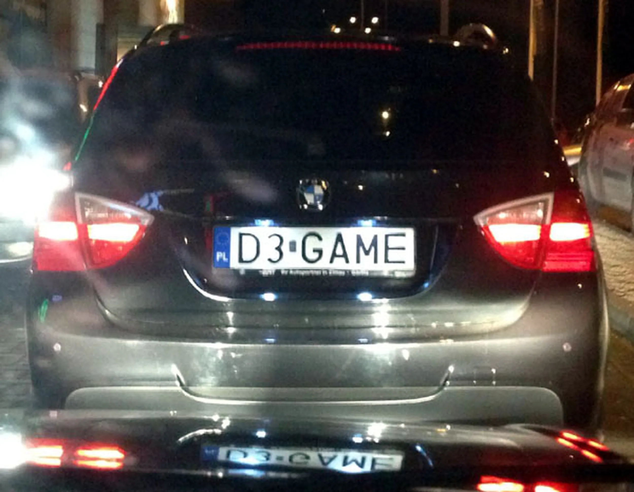 Fajny numer, blacha D3 GAME