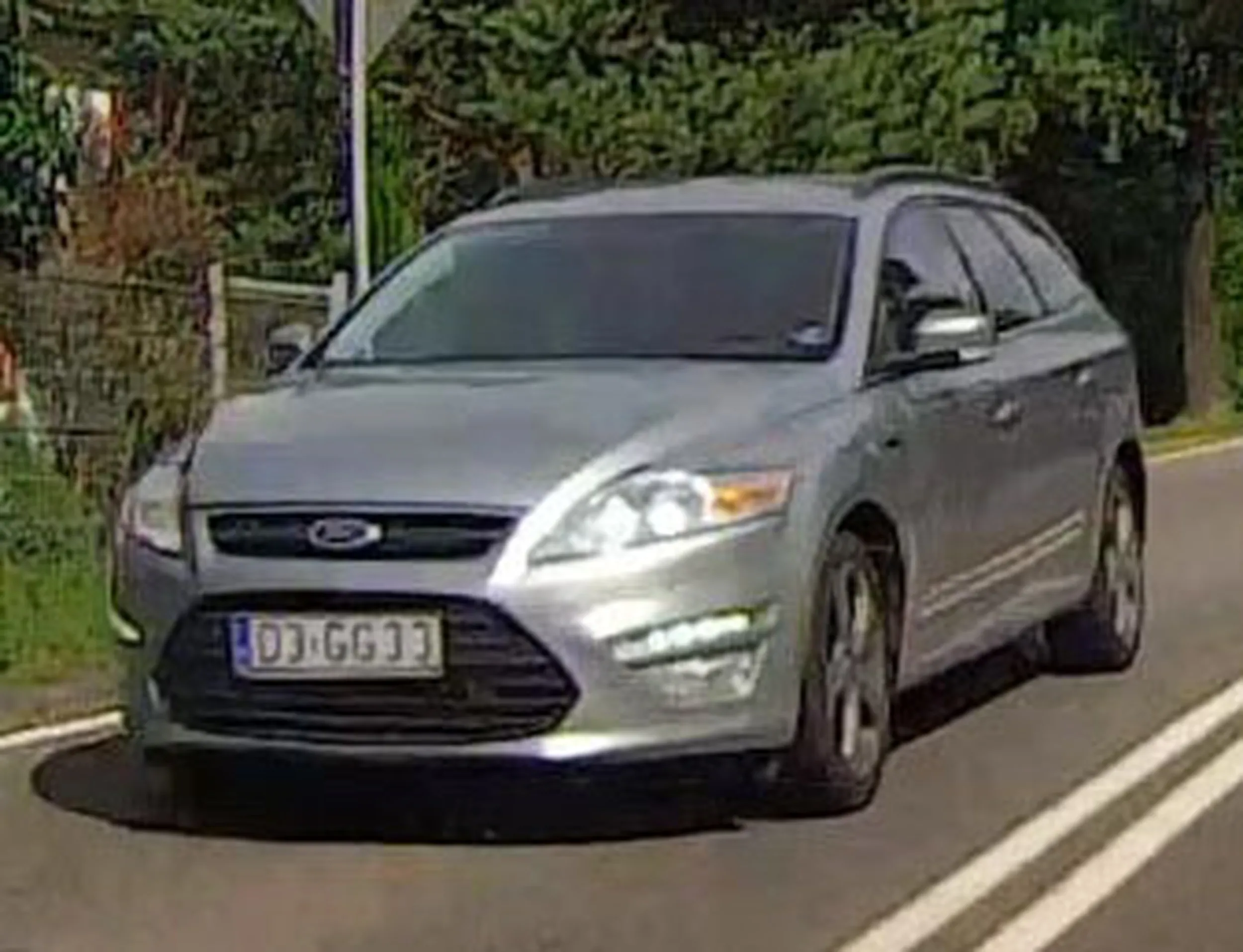 Fajny numer, blacha D3 GG33