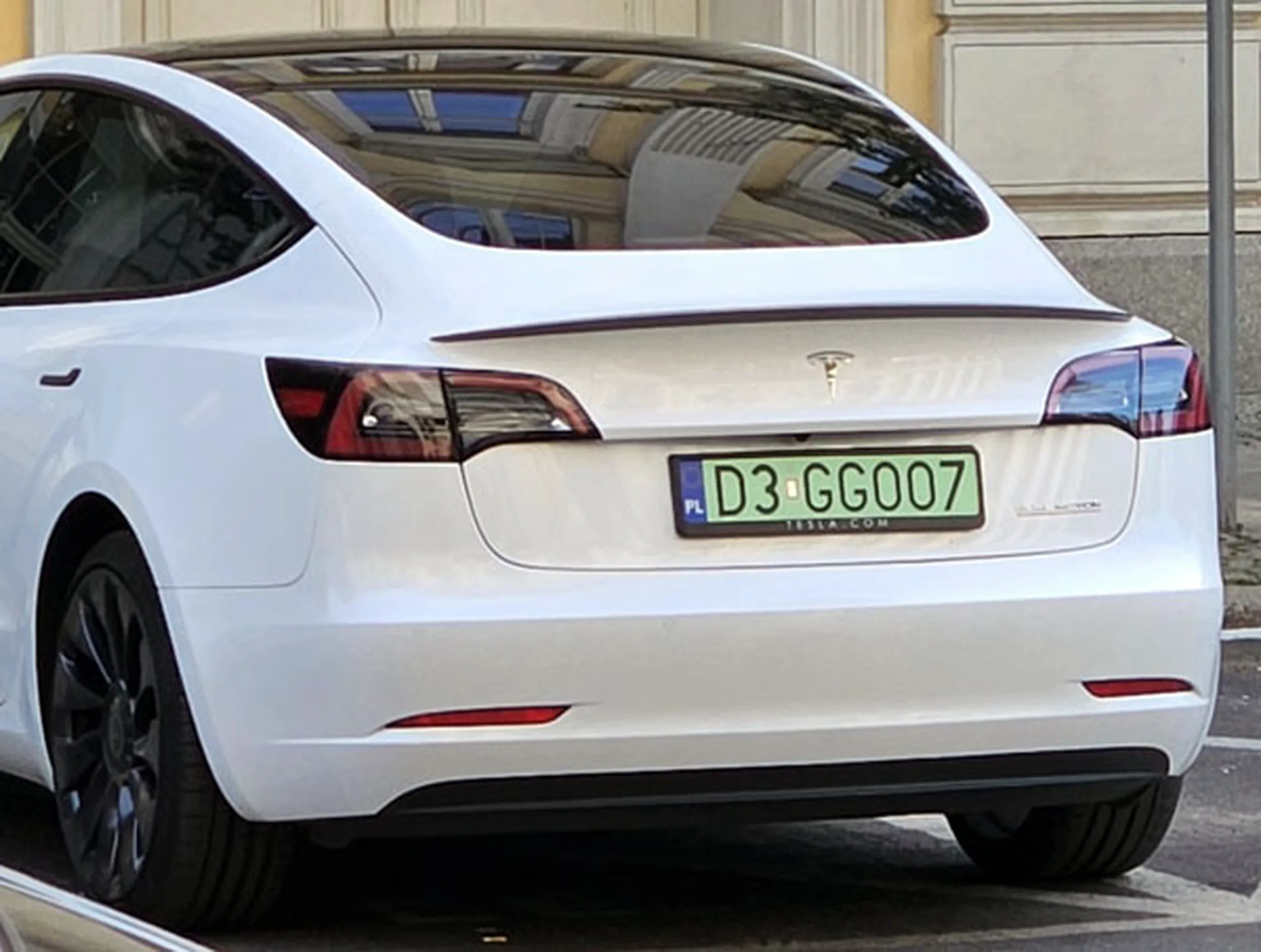 Fajny numer, blacha D3 GGOO7