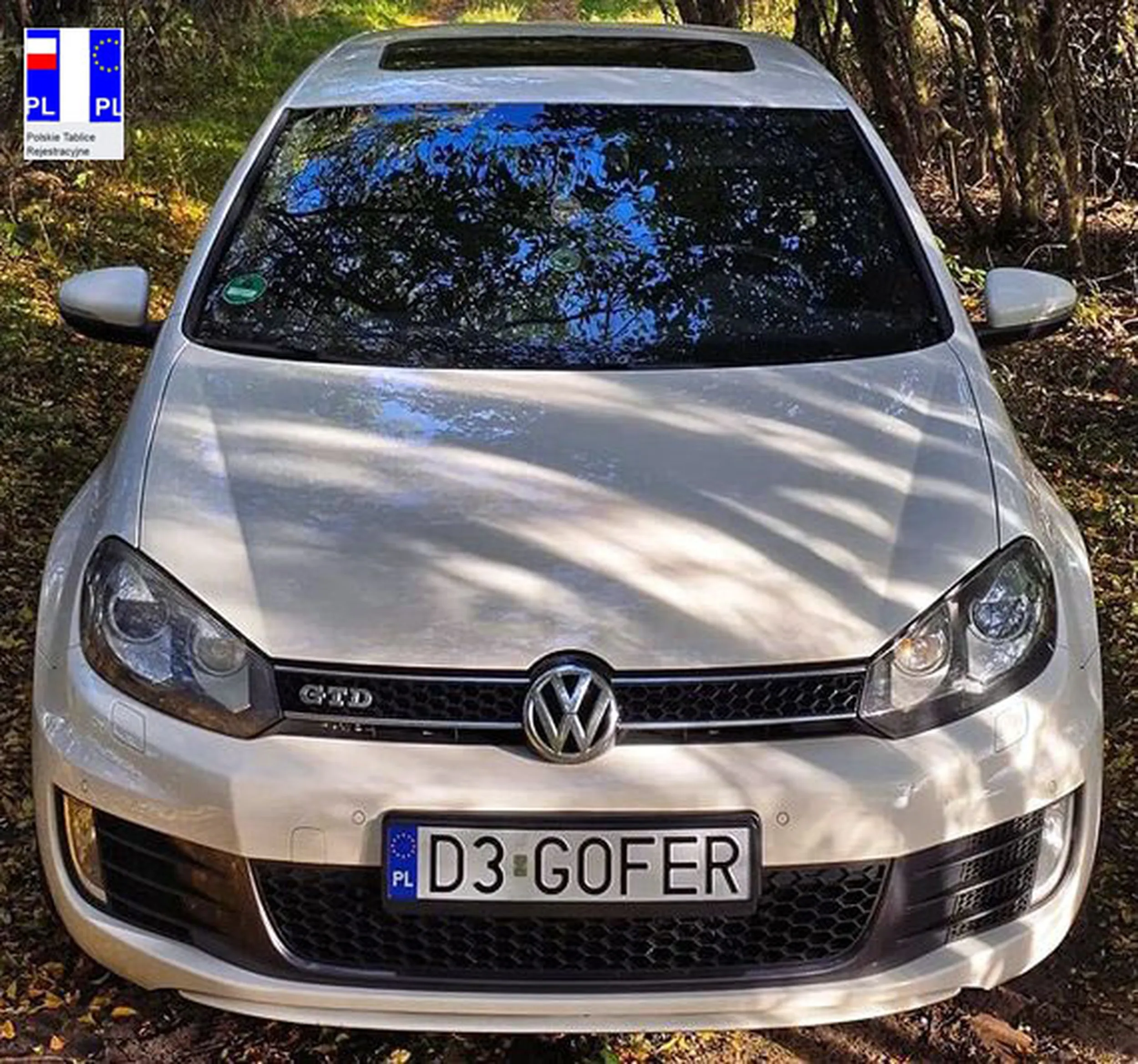 Fajny numer, blacha D3 GOFER