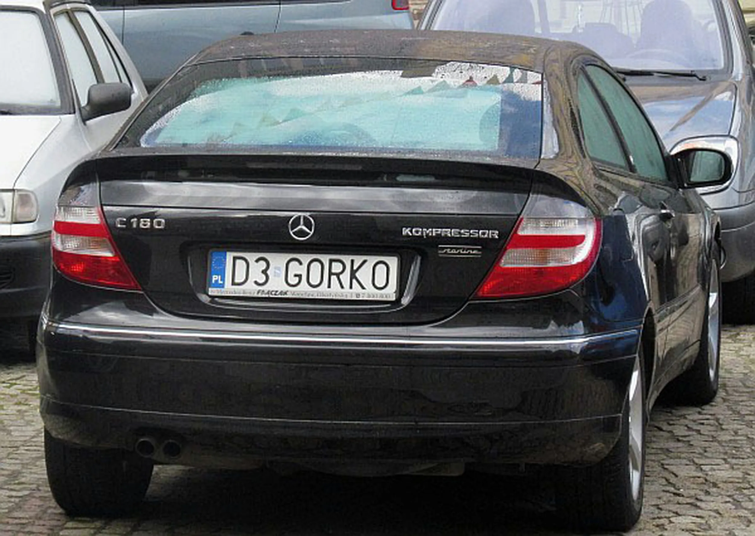 Fajny numer, blacha D3 GORKO