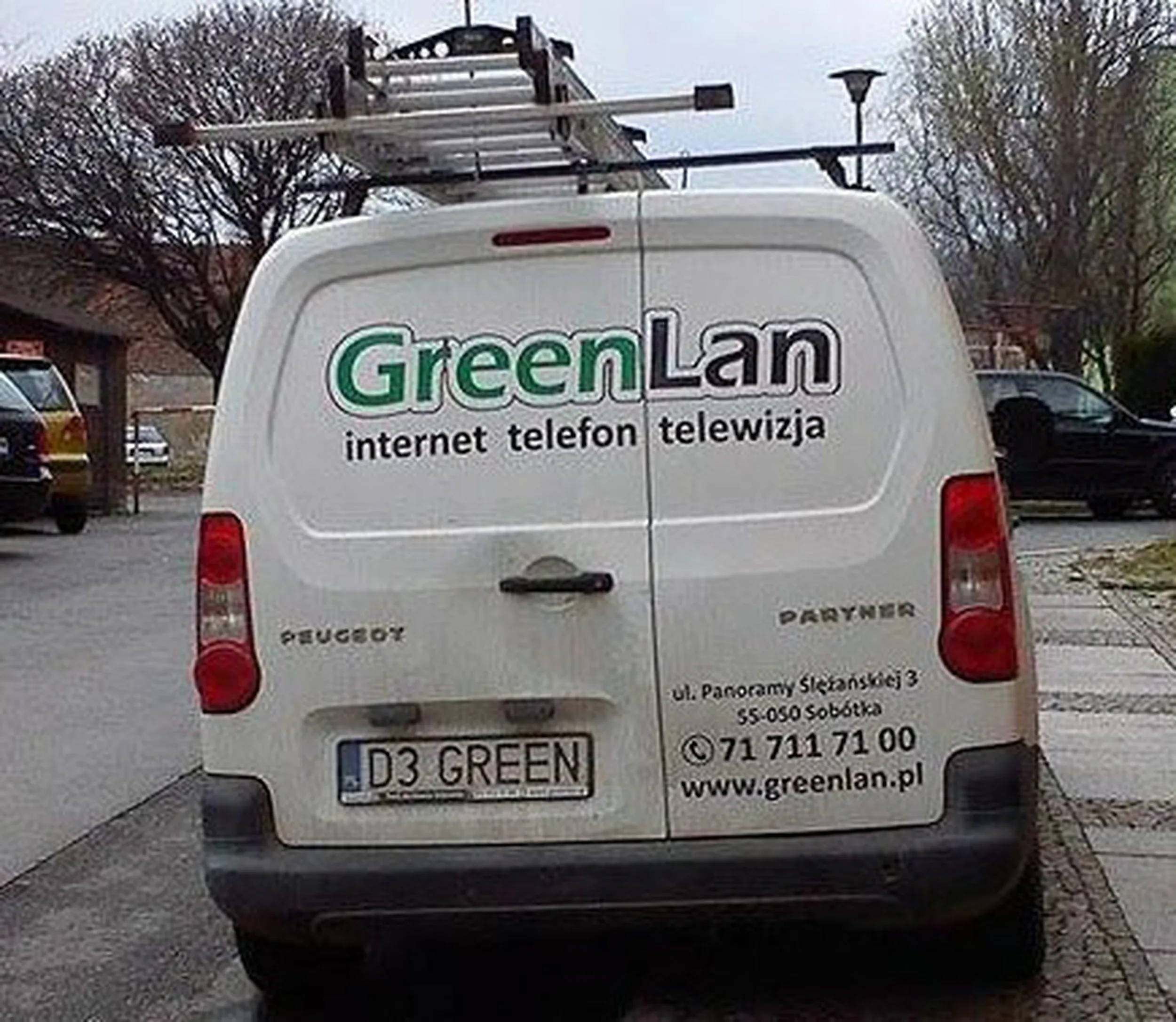 Fajny numer, blacha D3 GREEN