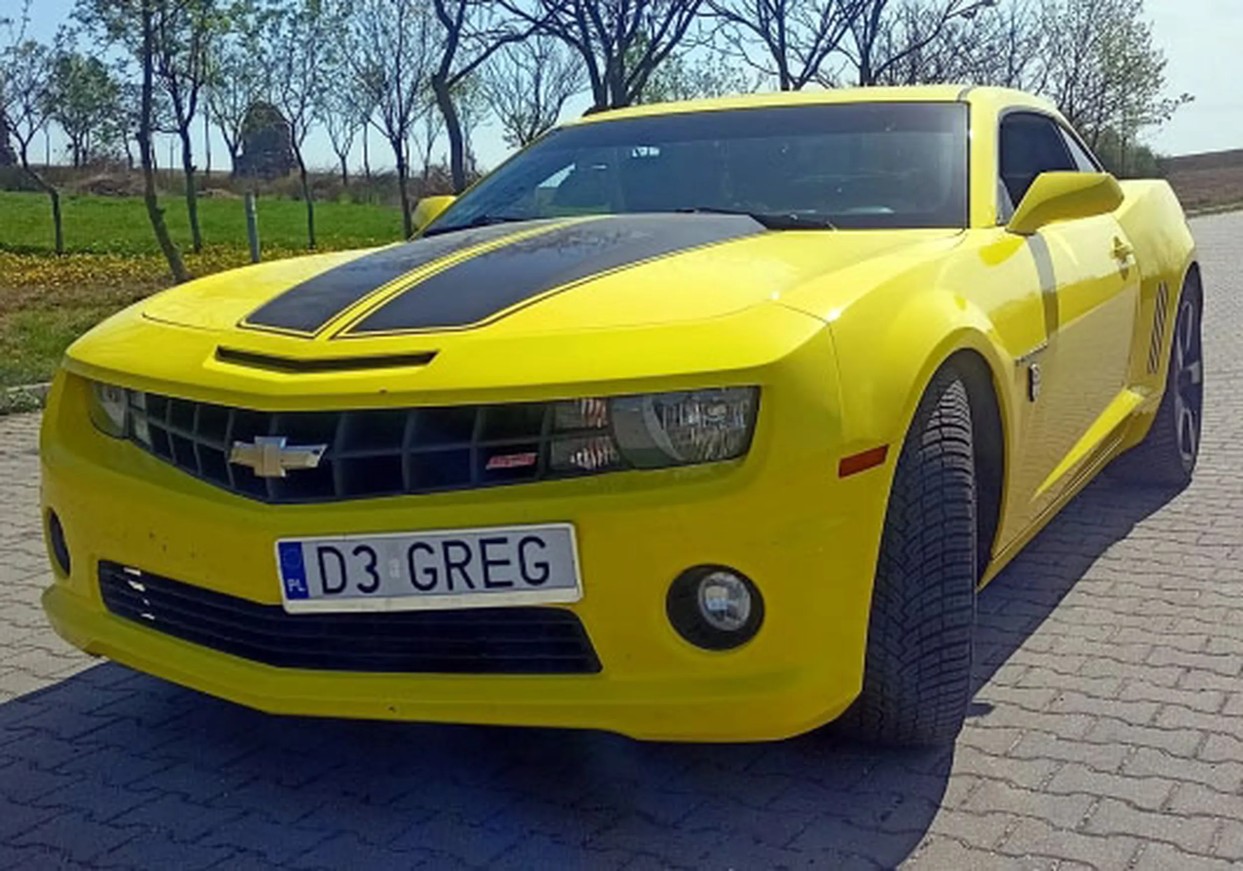 Fajny numer, blacha D3 GREG