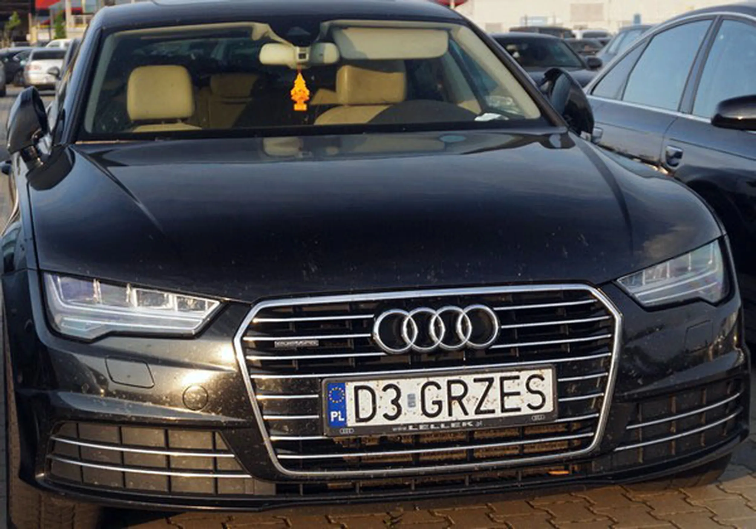 Fajny numer, blacha D3 GRZES