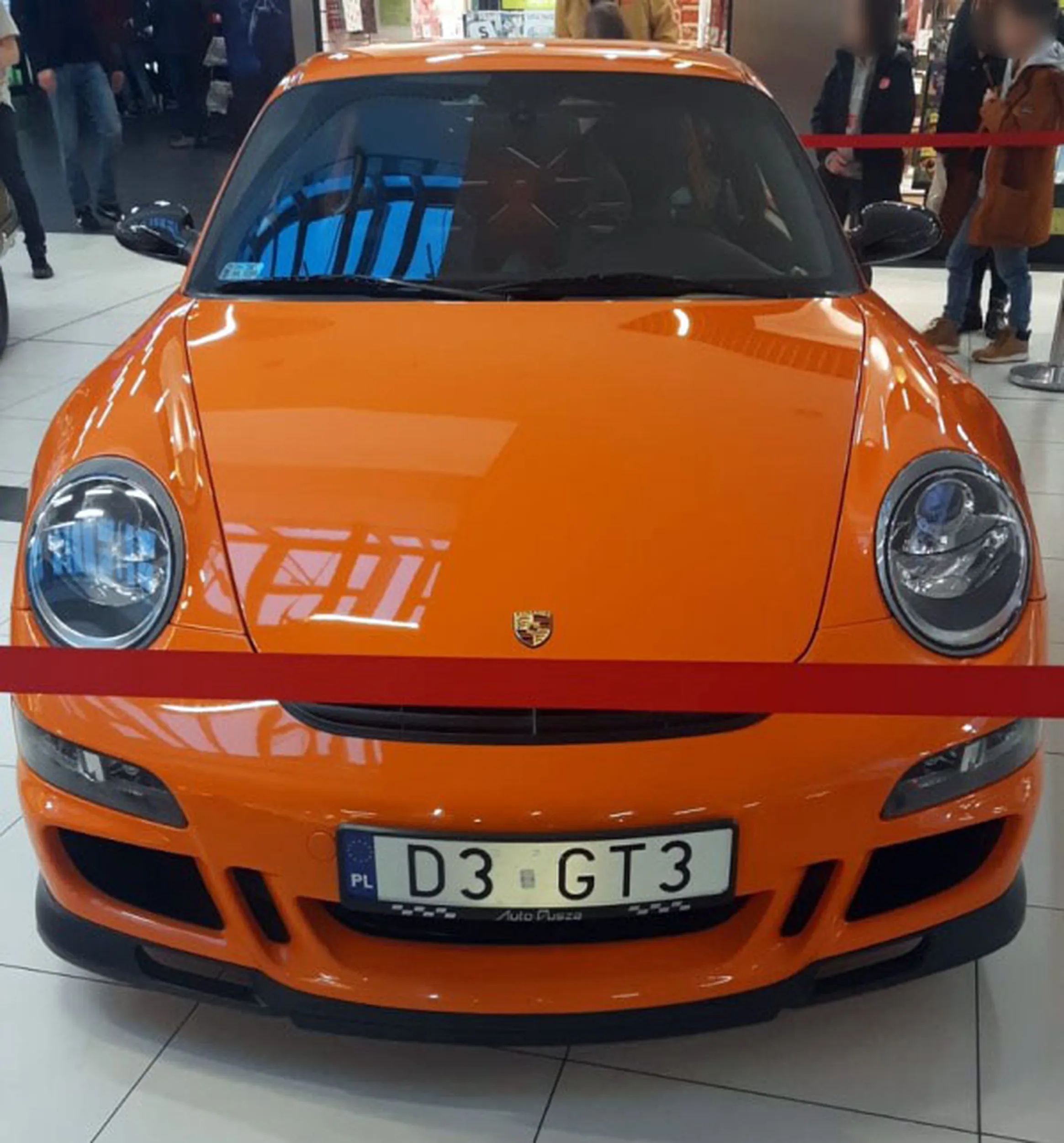 Fajny numer, blacha D3 GT3