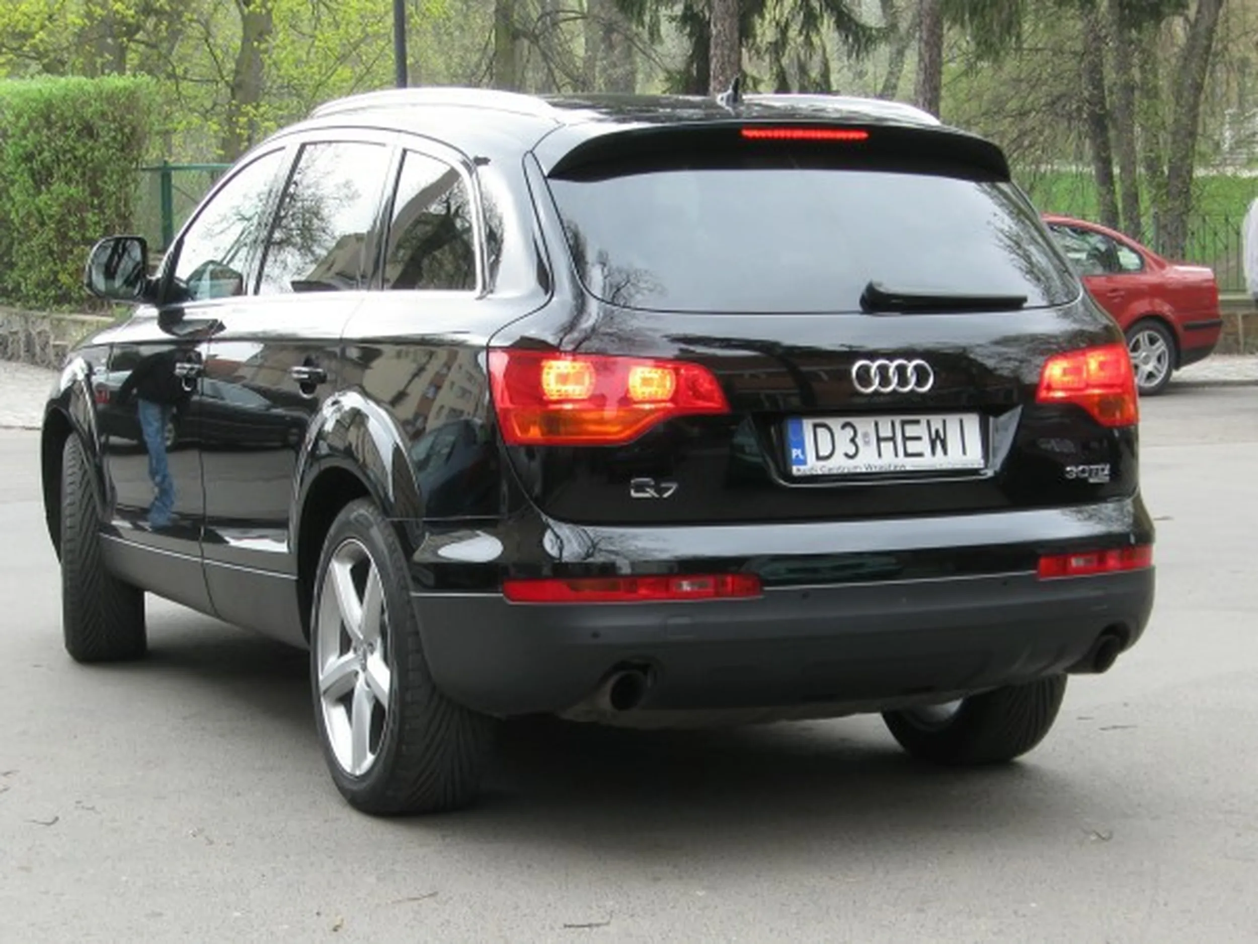 Fajny numer, blacha D3 HEWI