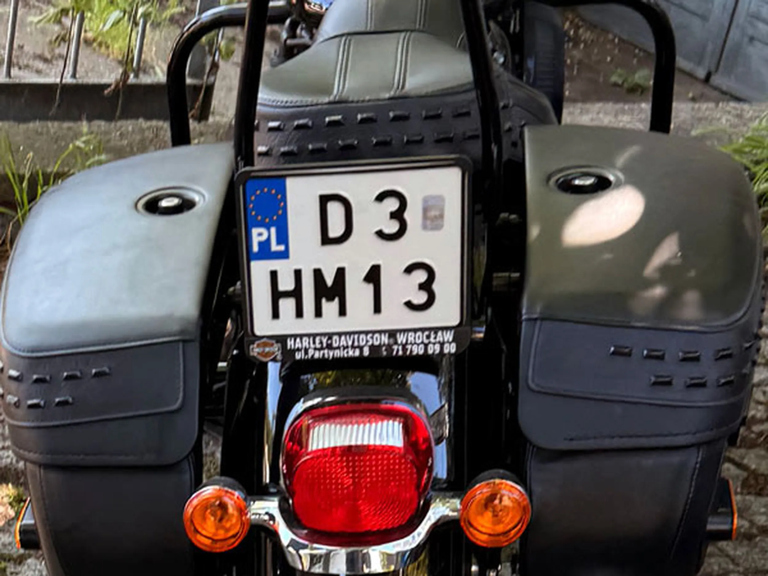 Fajny numer, blacha D3 HM13