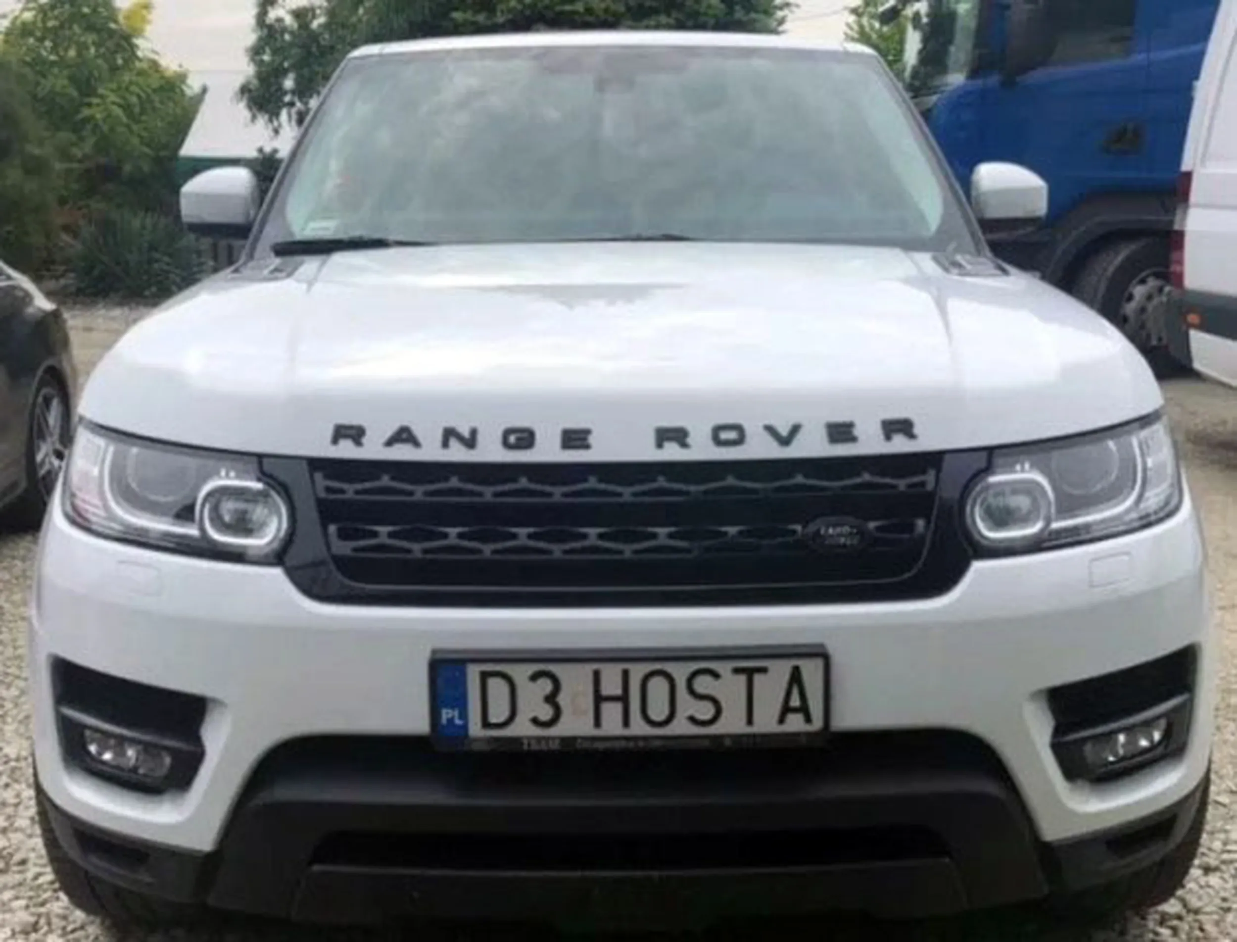 Fajny numer, blacha D3 HOSTA