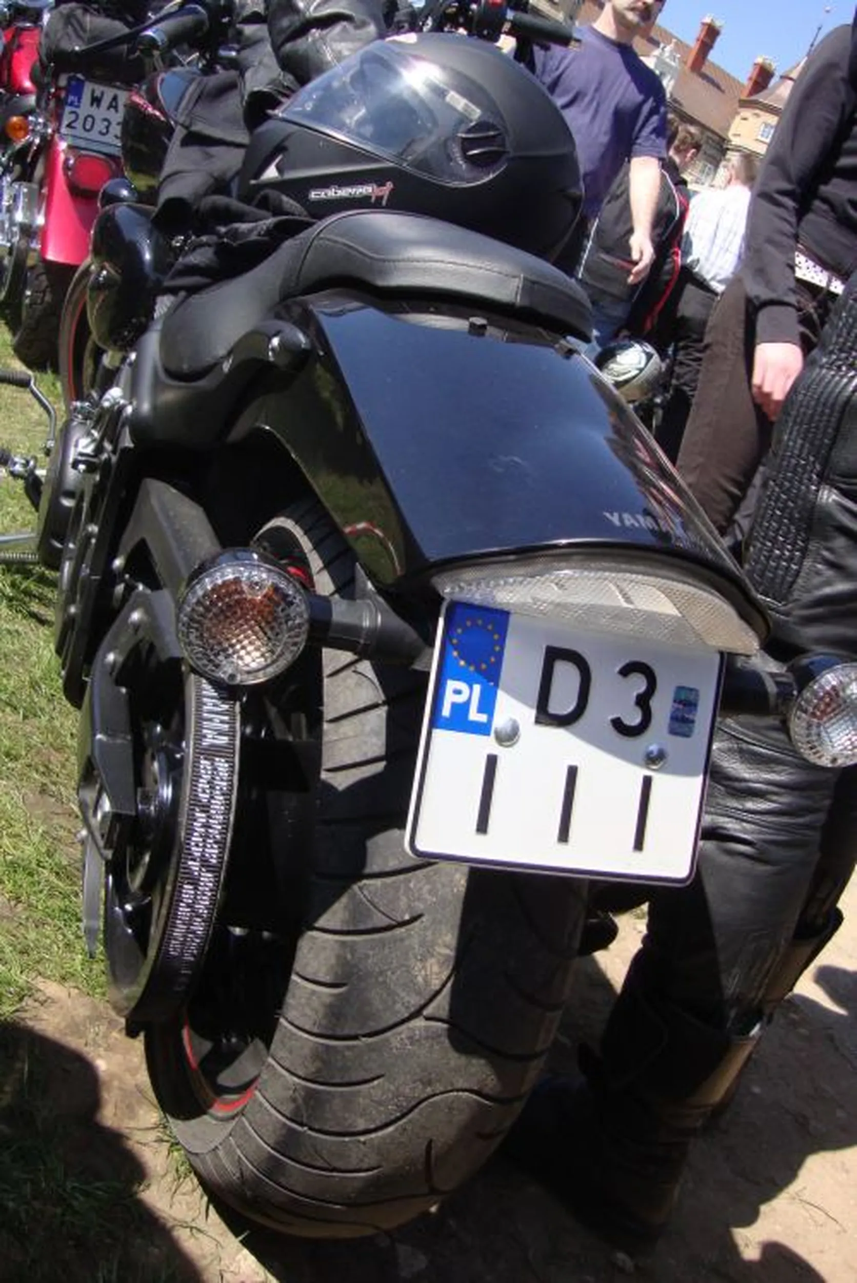 Fajny numer, blacha D3 III