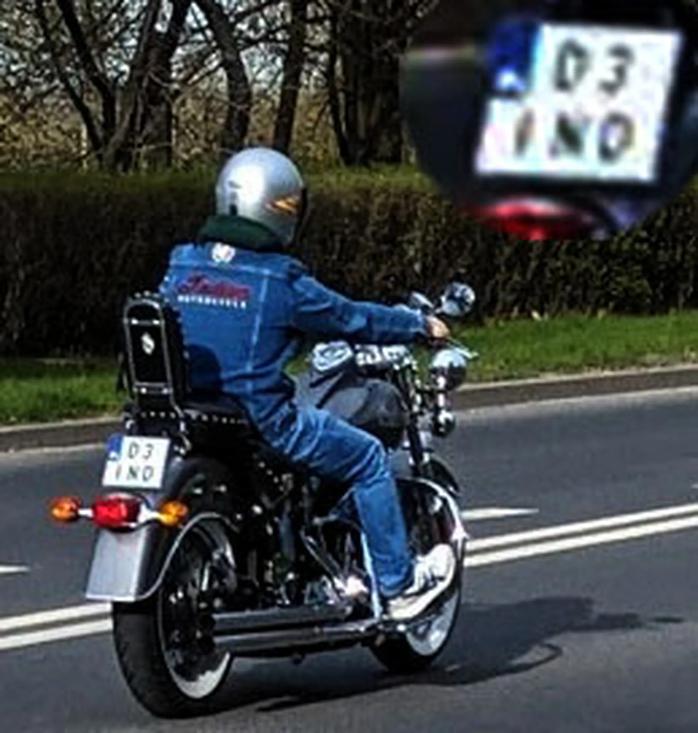 Fajny numer, blacha D3 IND