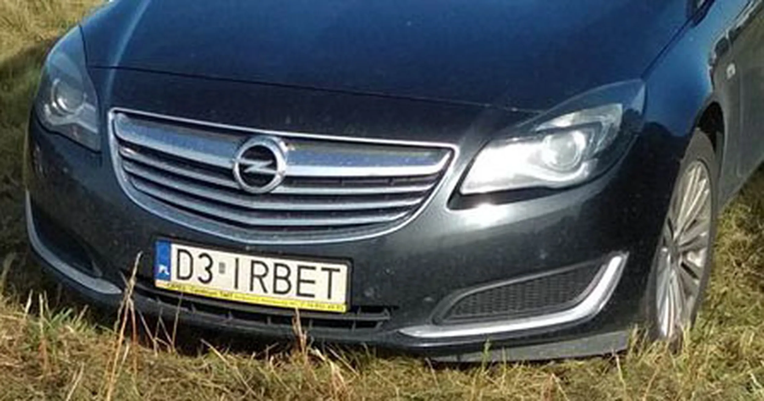 Fajny numer, blacha D3 IRBET