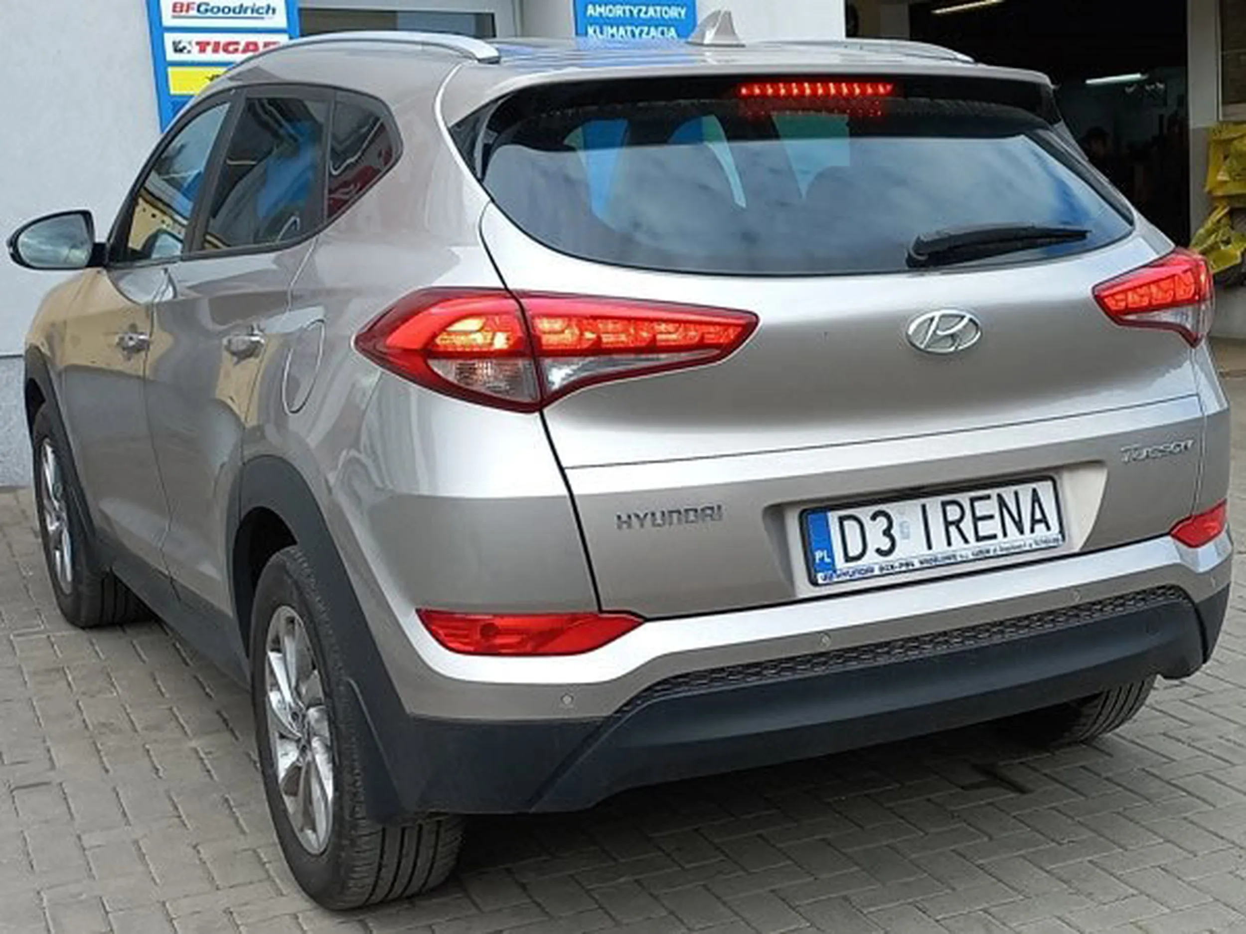 Fajny numer, blacha D3 IRENA