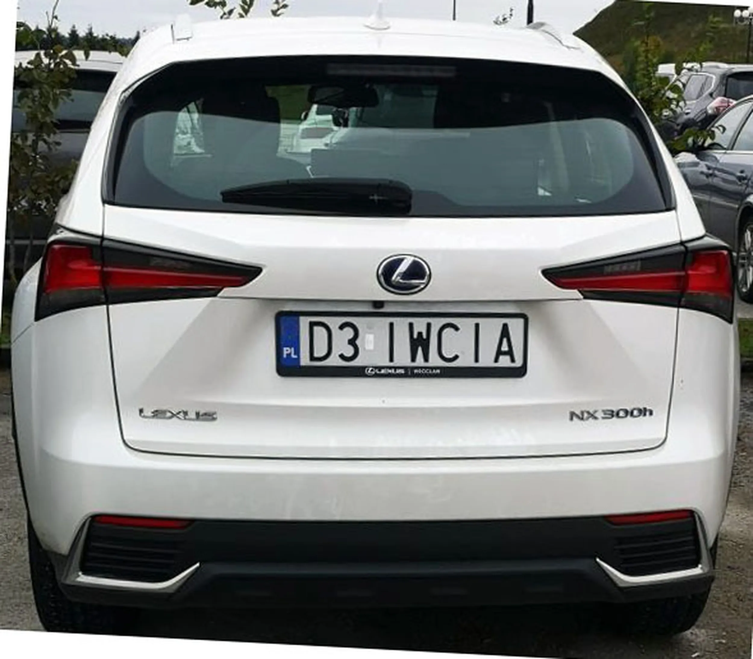 Fajny numer, blacha D3 IWCIA