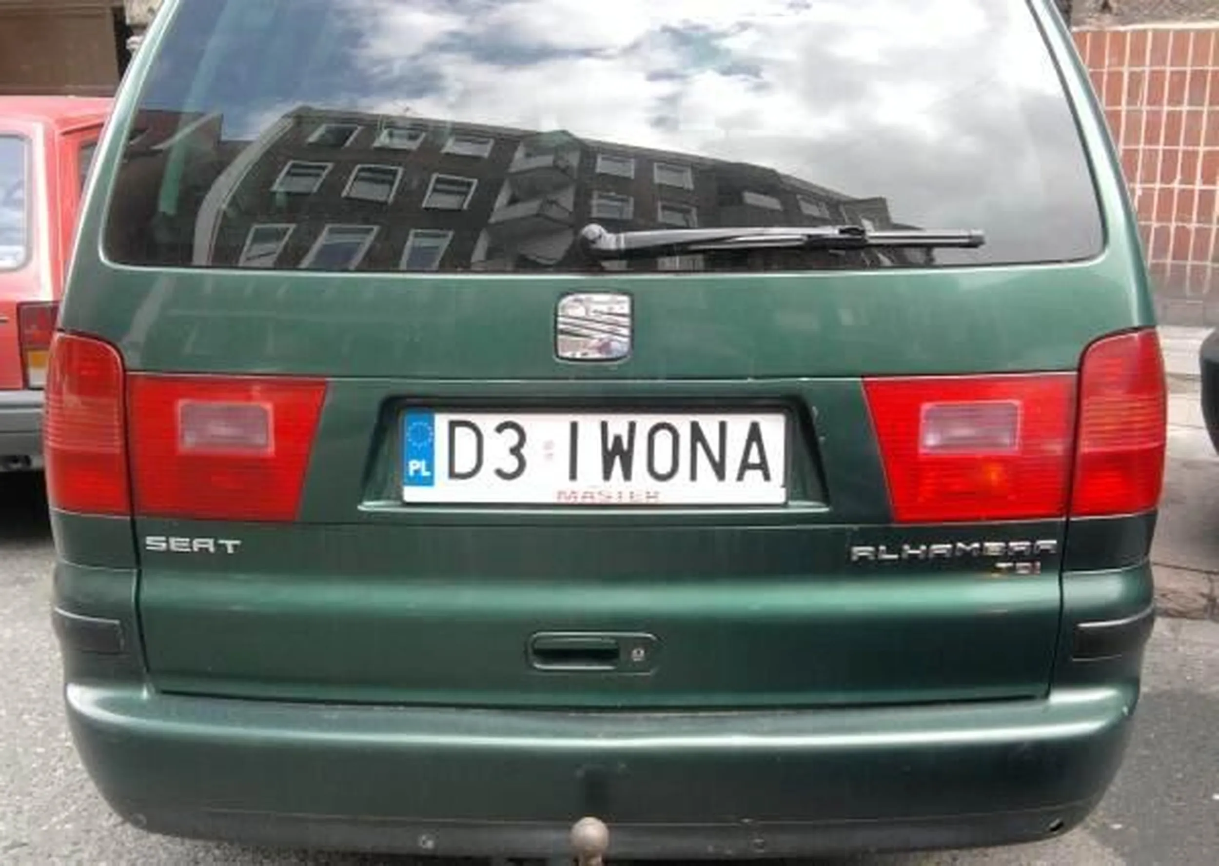 Fajny numer, blacha D3 IWONA