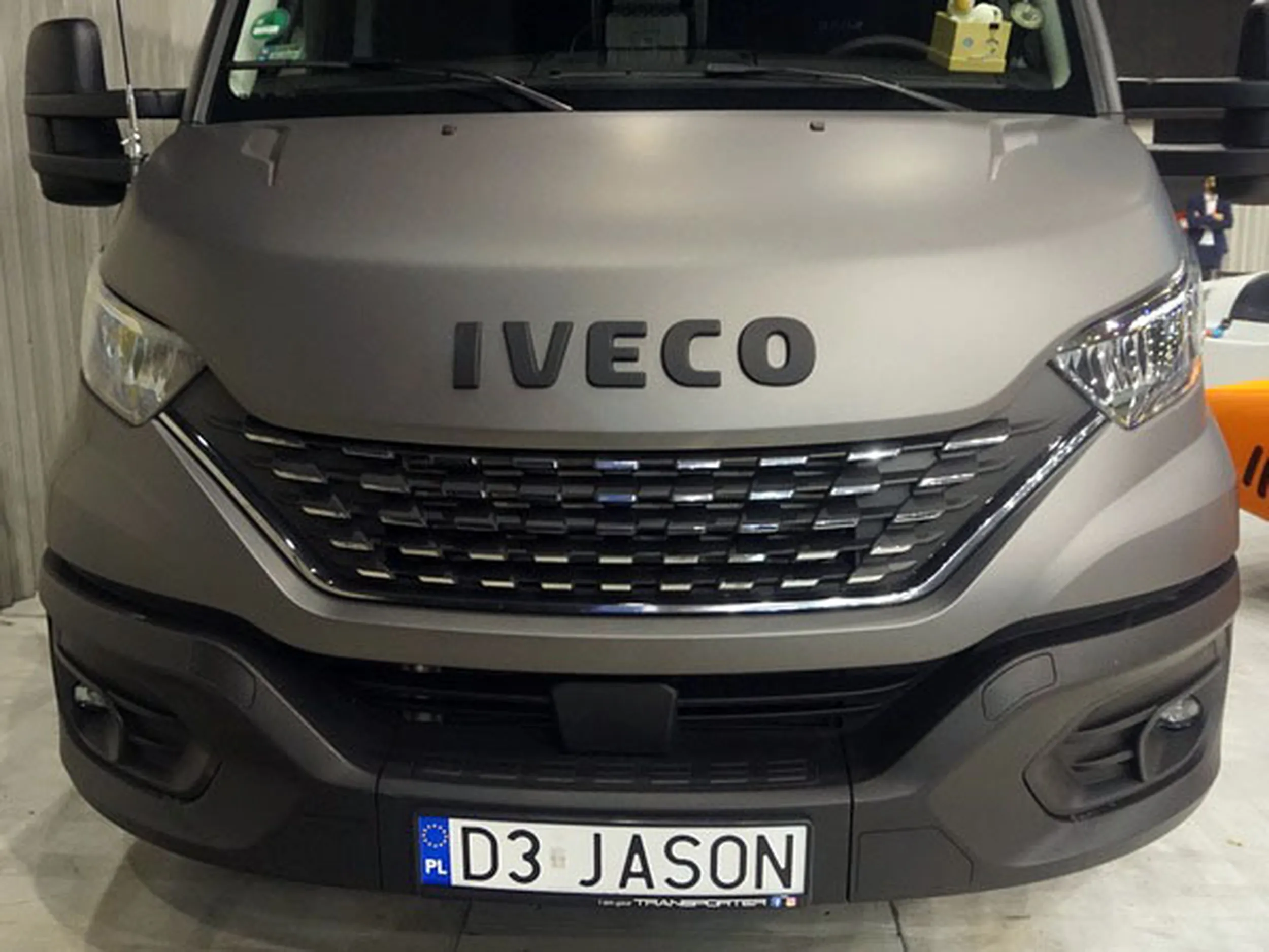 Fajny numer, blacha D3 JASON