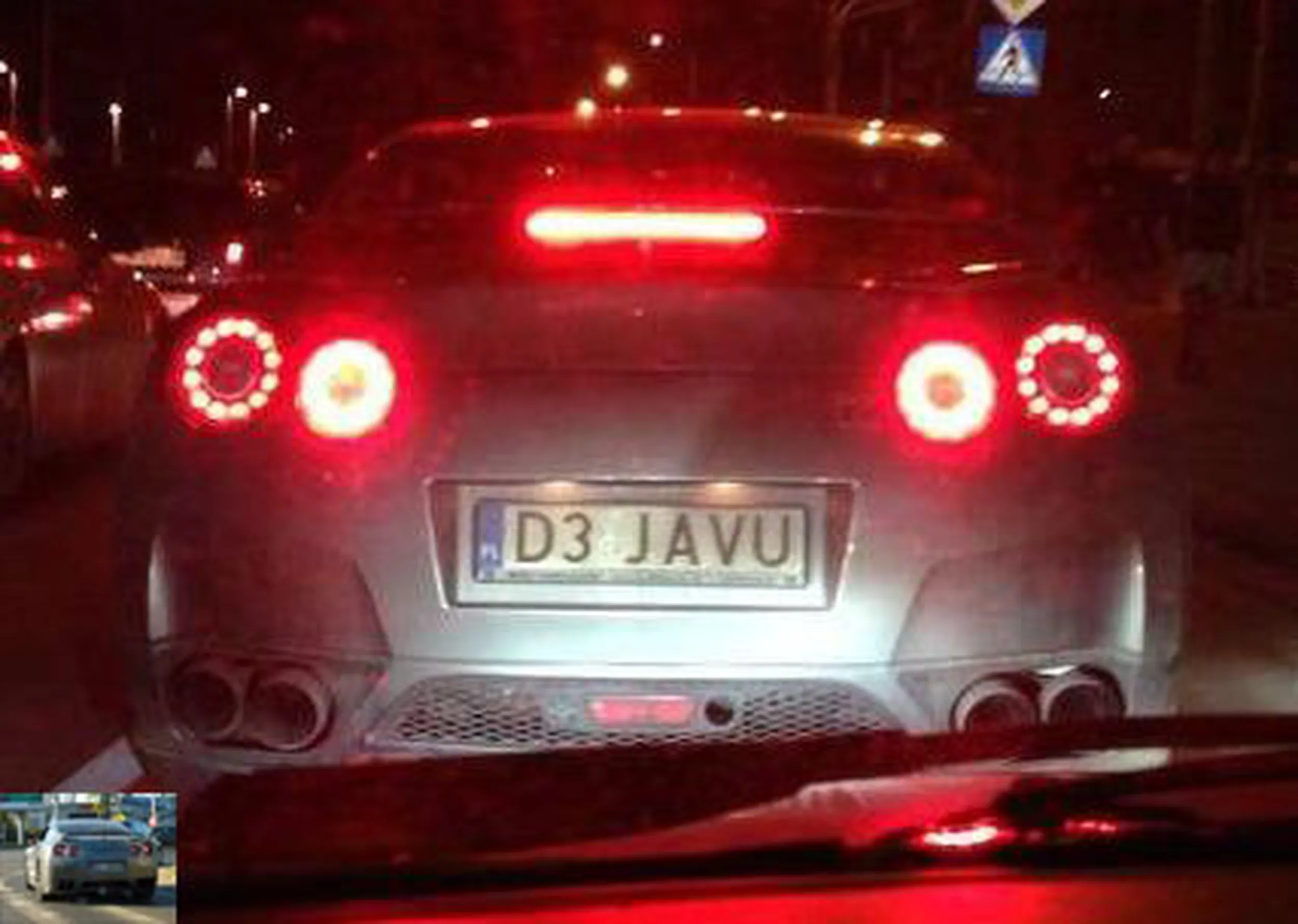 Fajny numer, blacha D3 JAVU