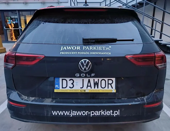 Fajny numer, blacha D3 JAWOR