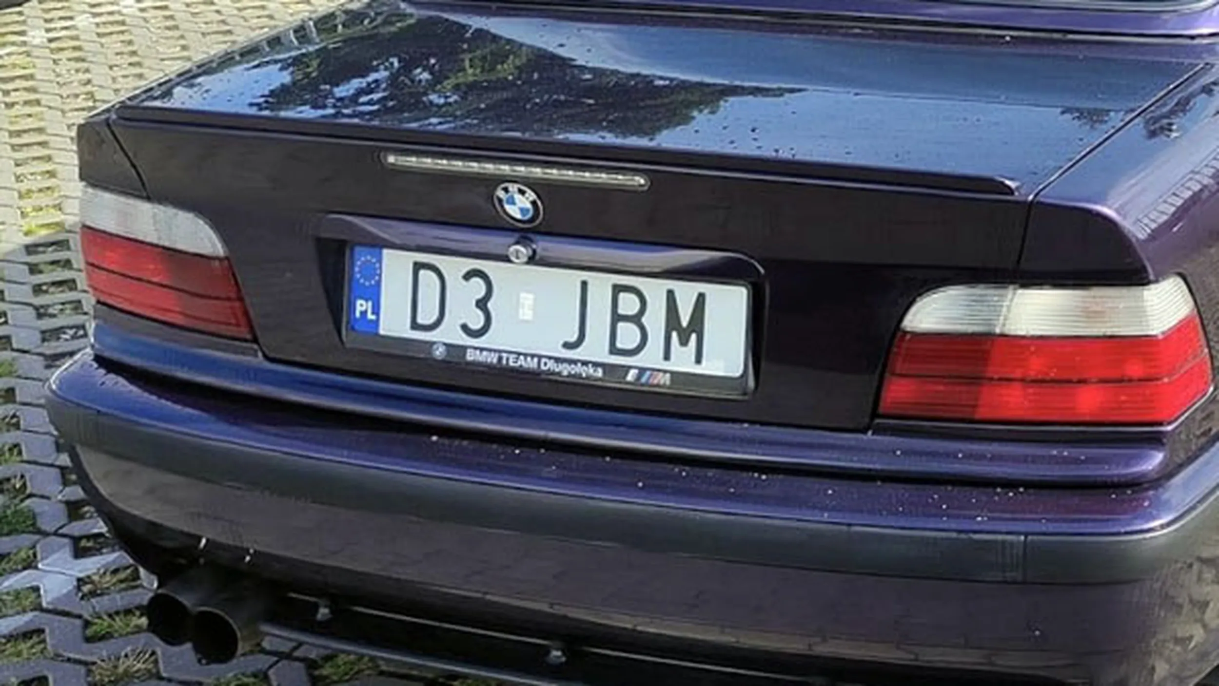 Fajny numer, blacha D3 JBM