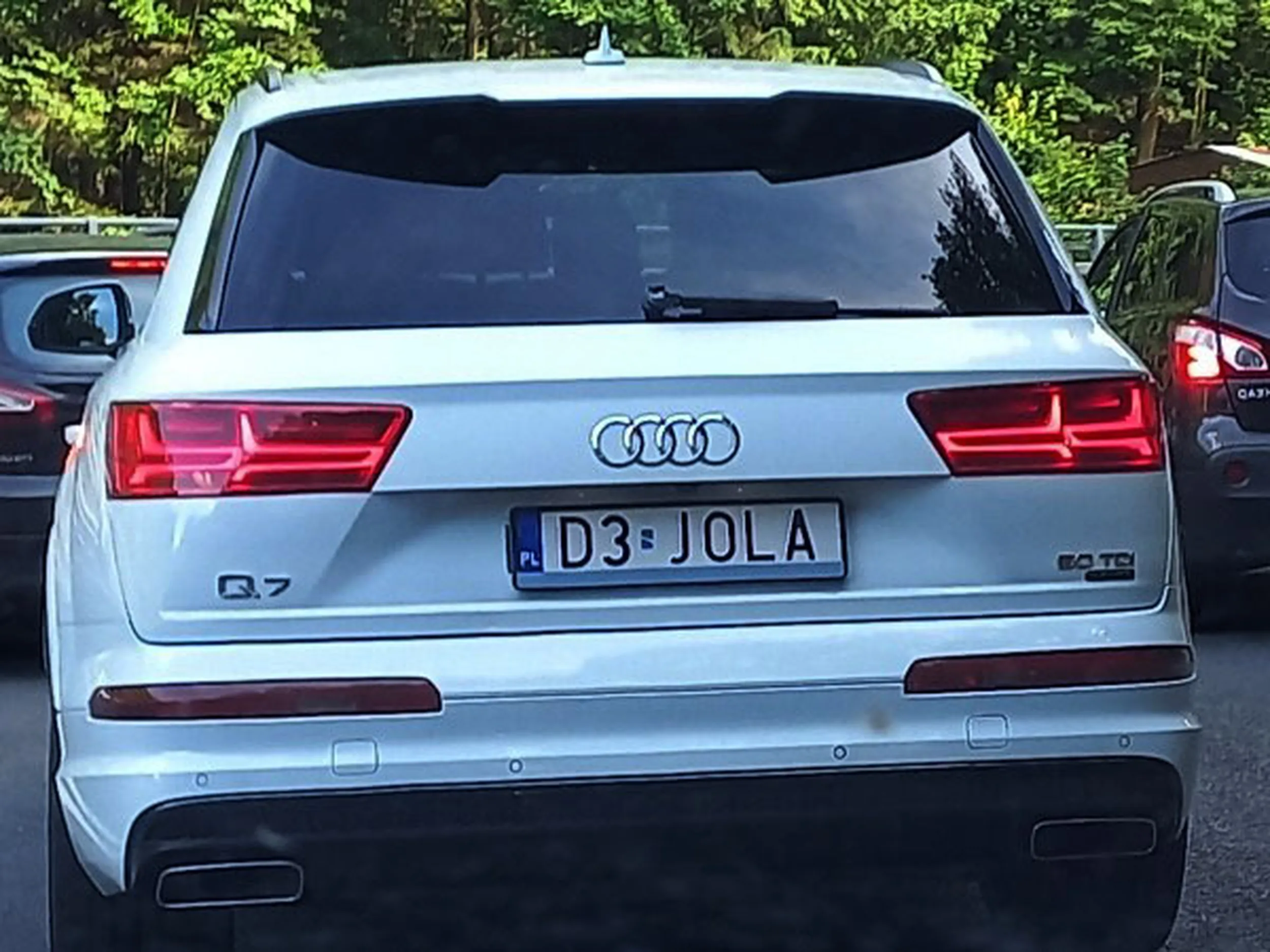 Fajny numer, blacha D3 JOLA