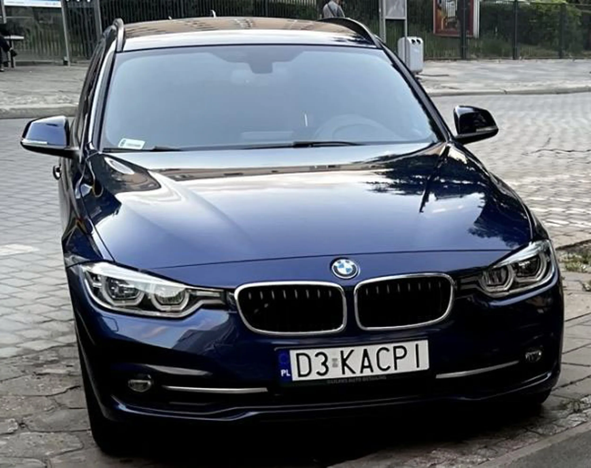 Fajny numer, blacha D3 KACPI