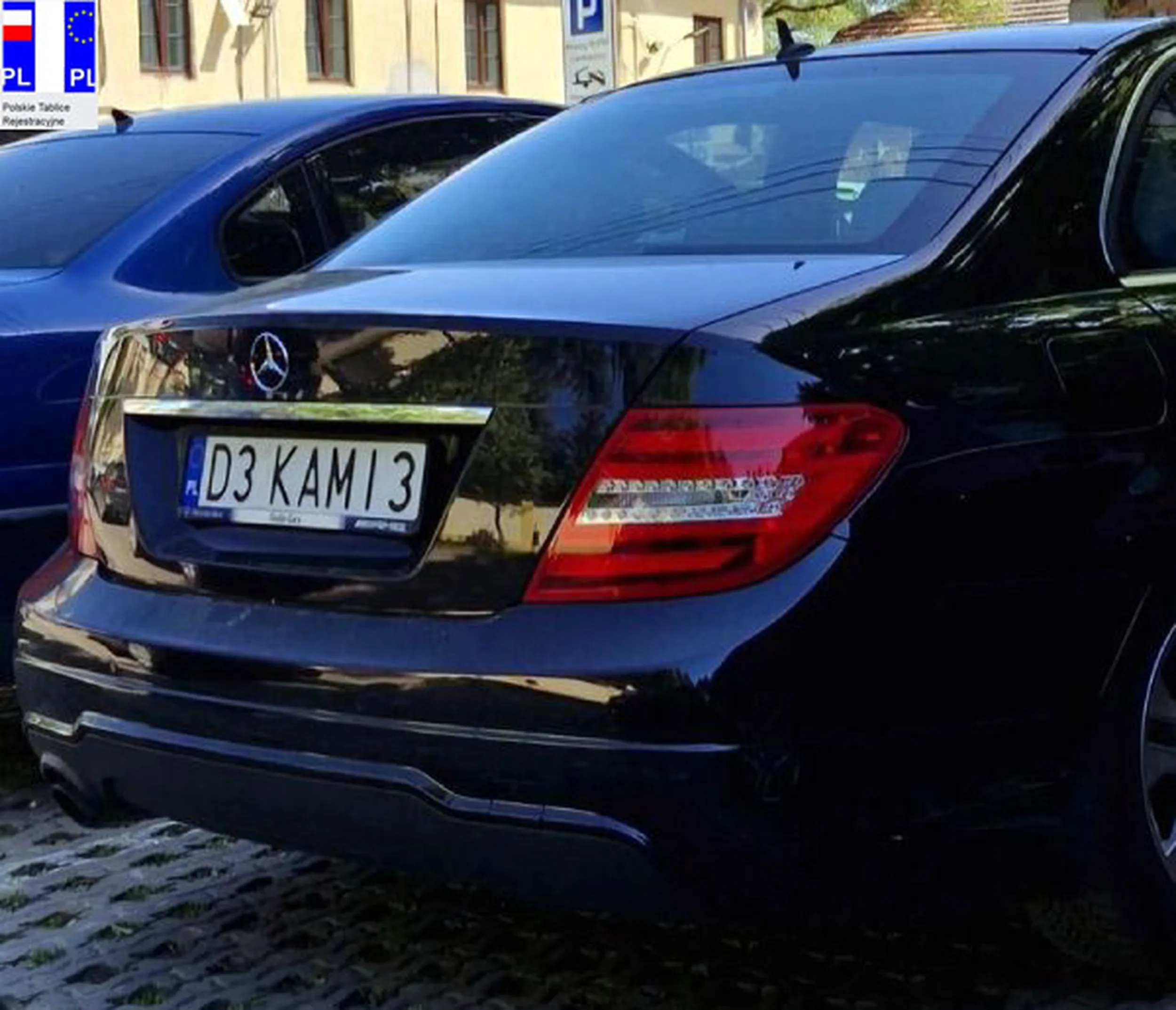 Fajny numer, blacha D3 KAMI3