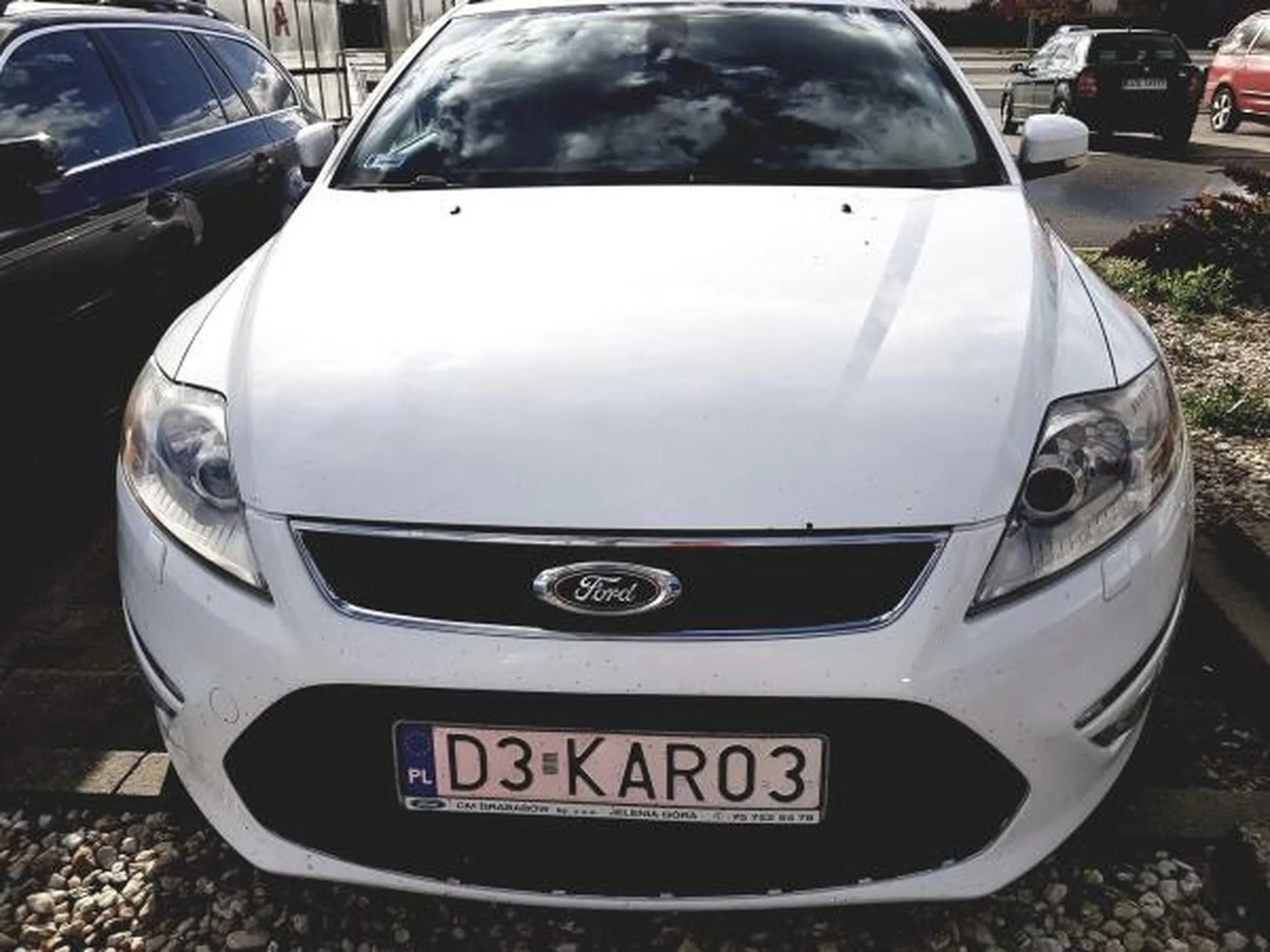 Fajny numer, blacha D3 KAR03