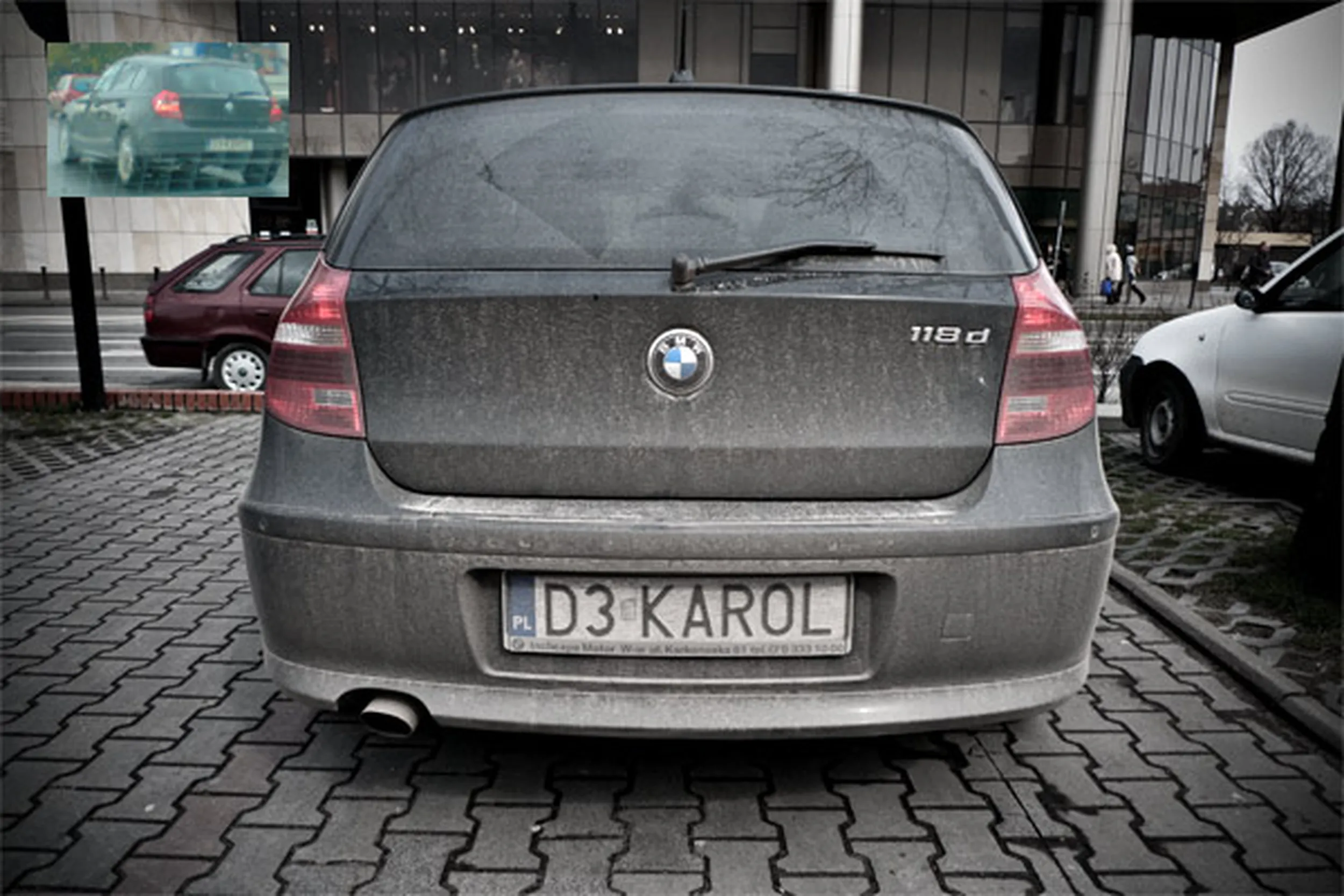 Fajny numer, blacha D3 KAROL